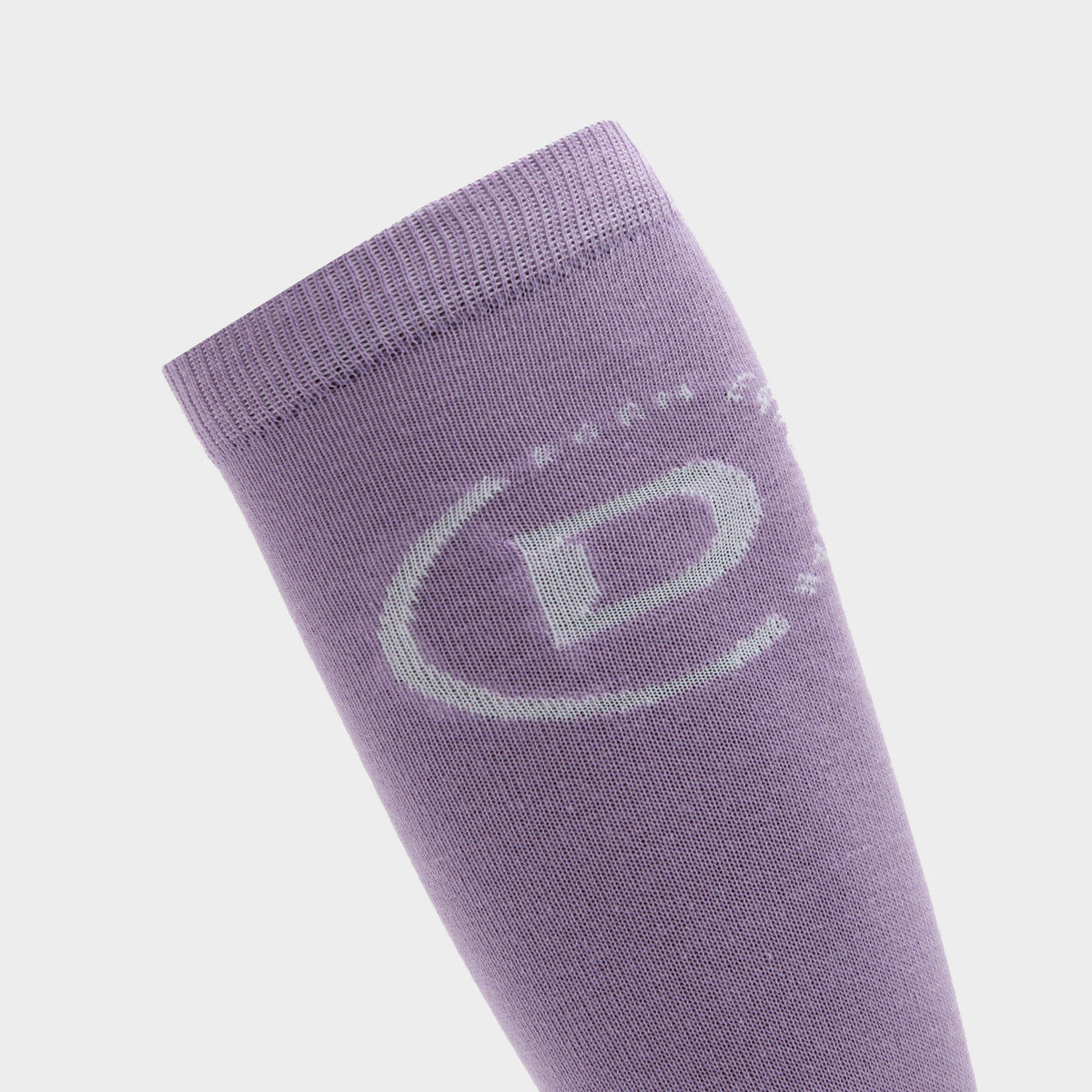 Logo Socks Mauve