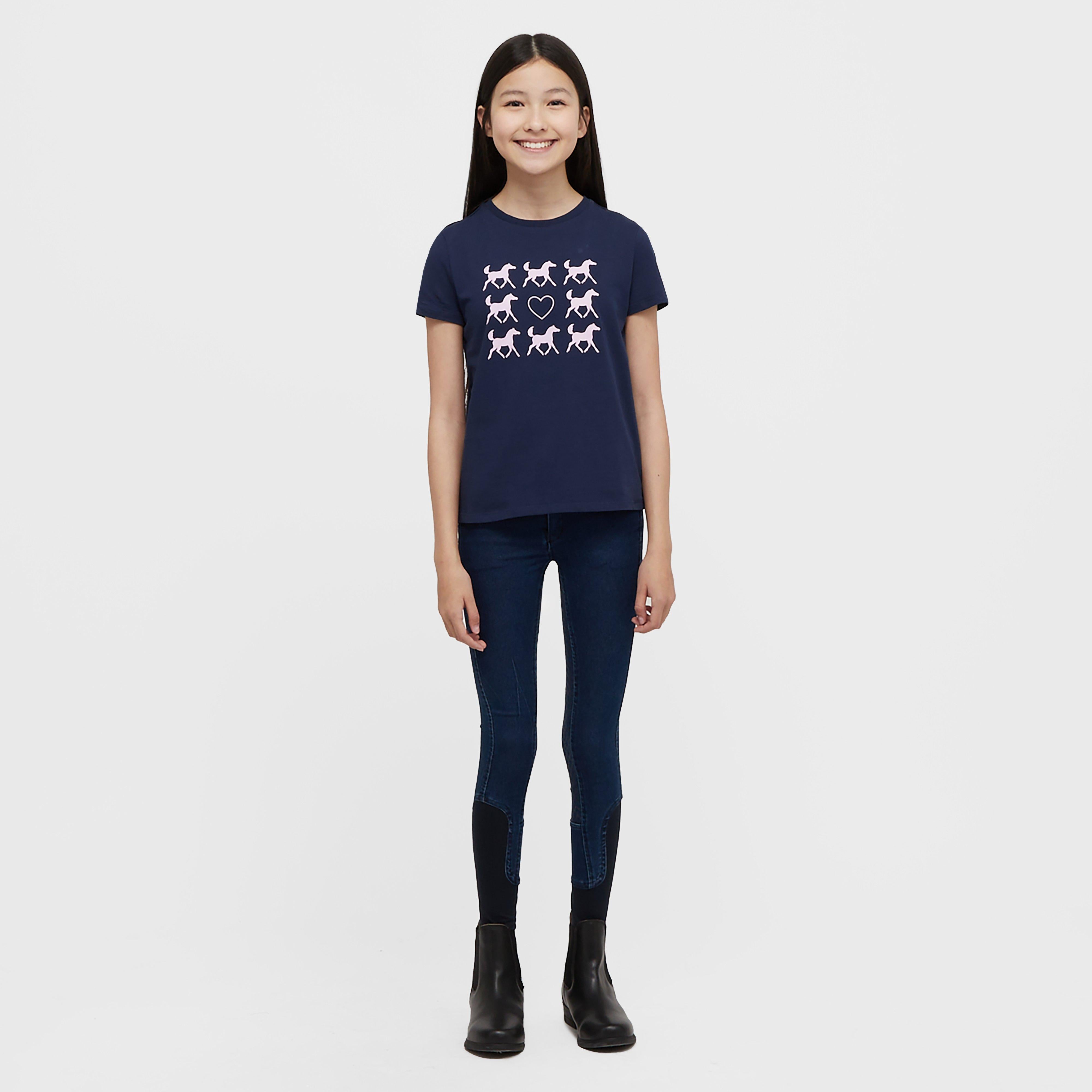 Kids Tilly Tee Naval Academy Heart