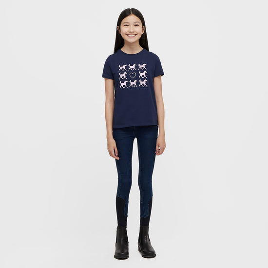 Kids Tilly Tee Naval Academy Heart