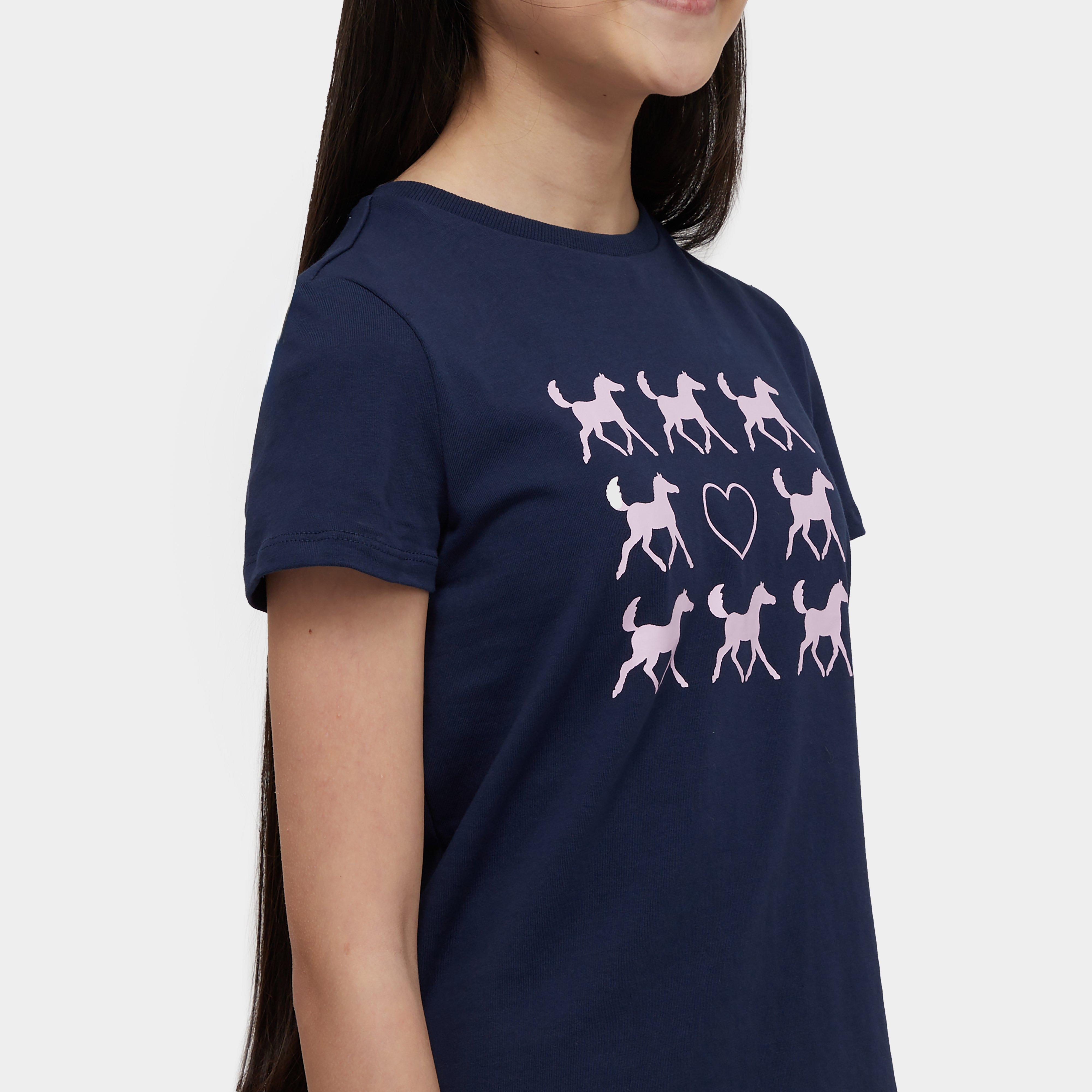 Kids Tilly Tee Naval Academy Heart