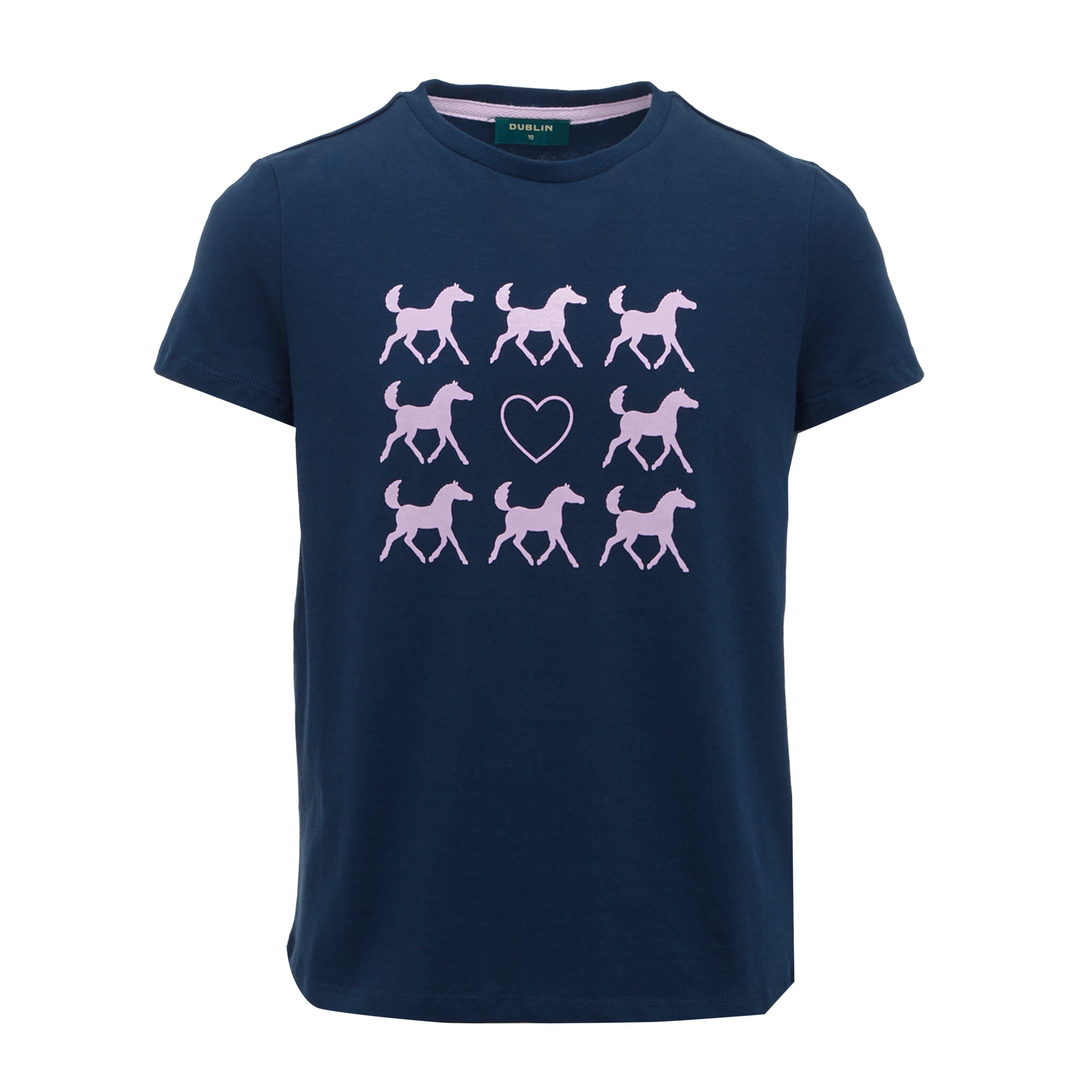Kids Tilly Tee Naval Academy Heart
