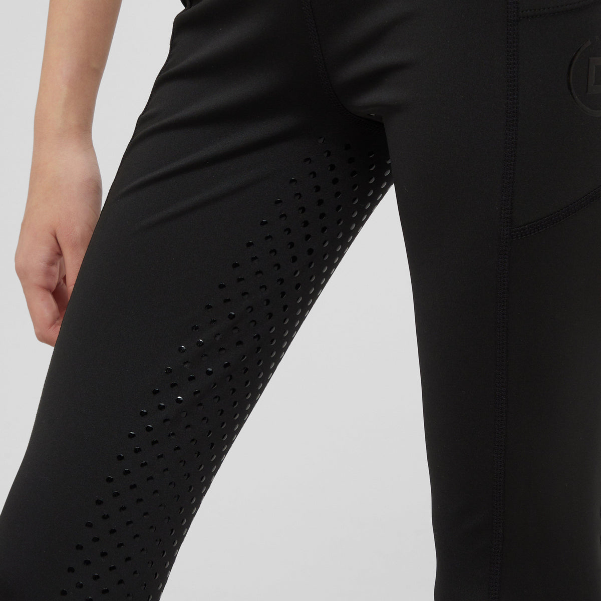 Kids Everyday Riding Tights Black