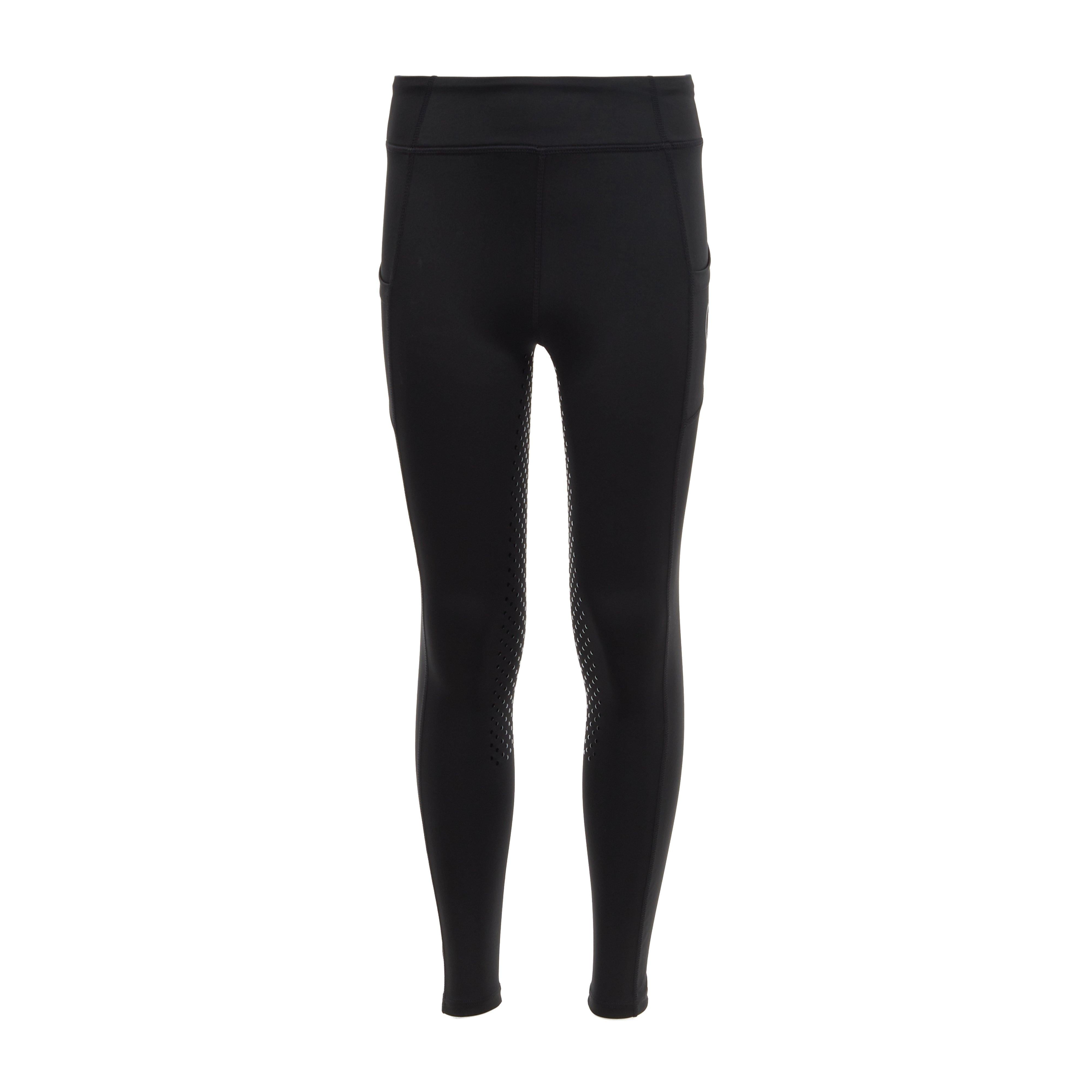 Kids Everyday Riding Tights Black