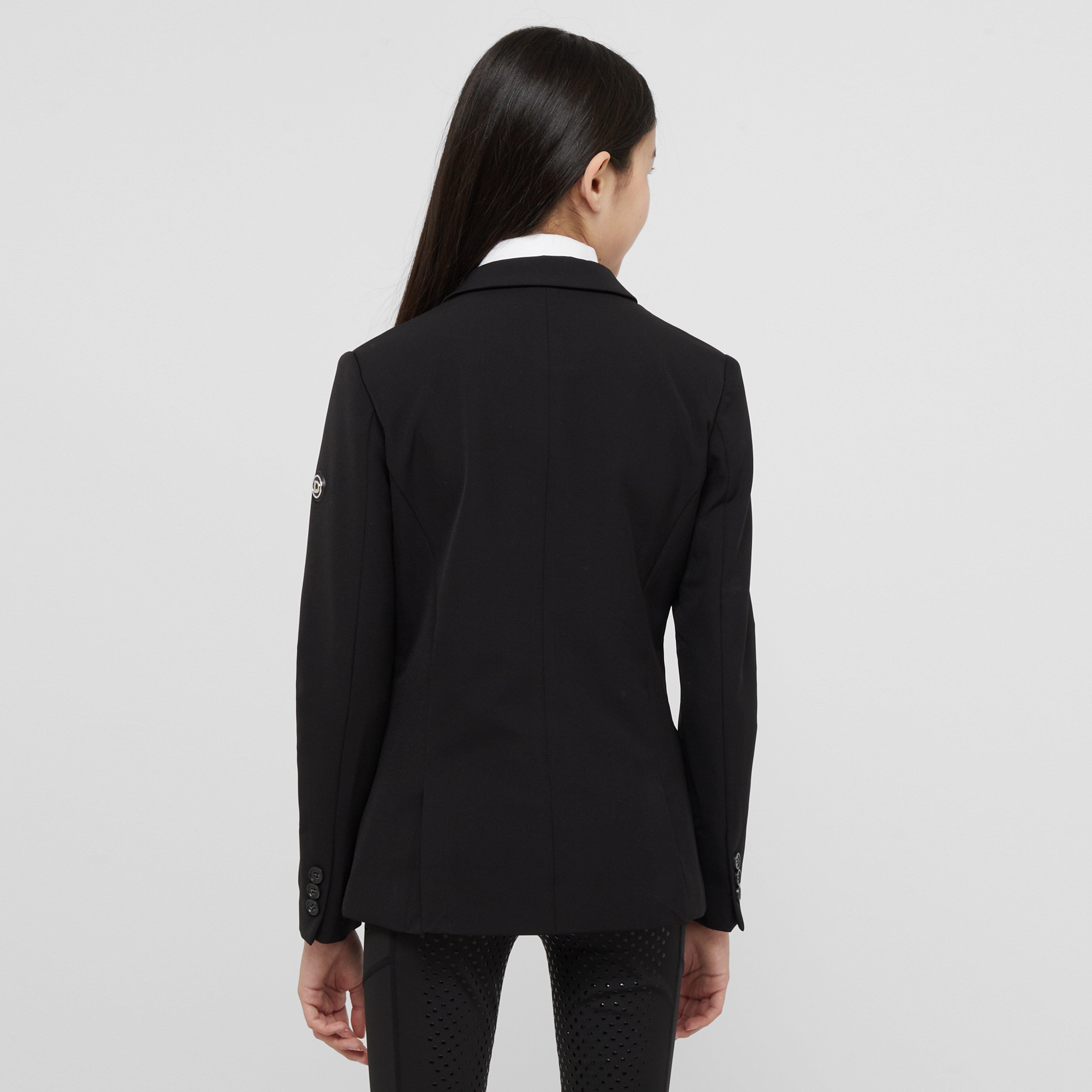 Kids Casey Tailored Show Jacket Black