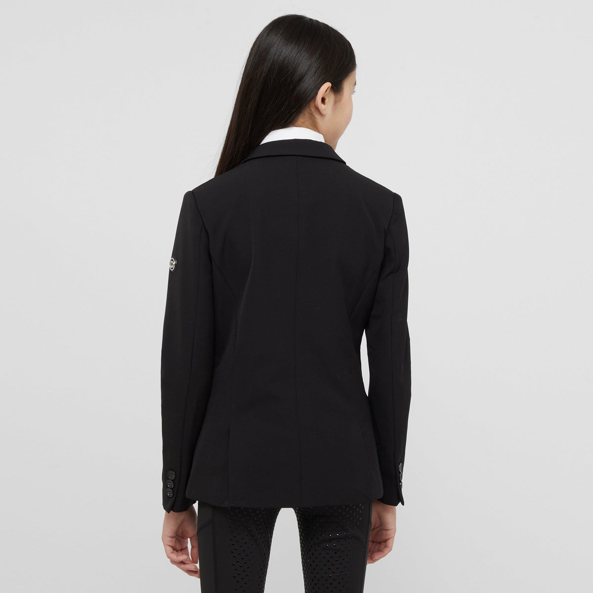 Kids Casey Tailored Show Jacket Black