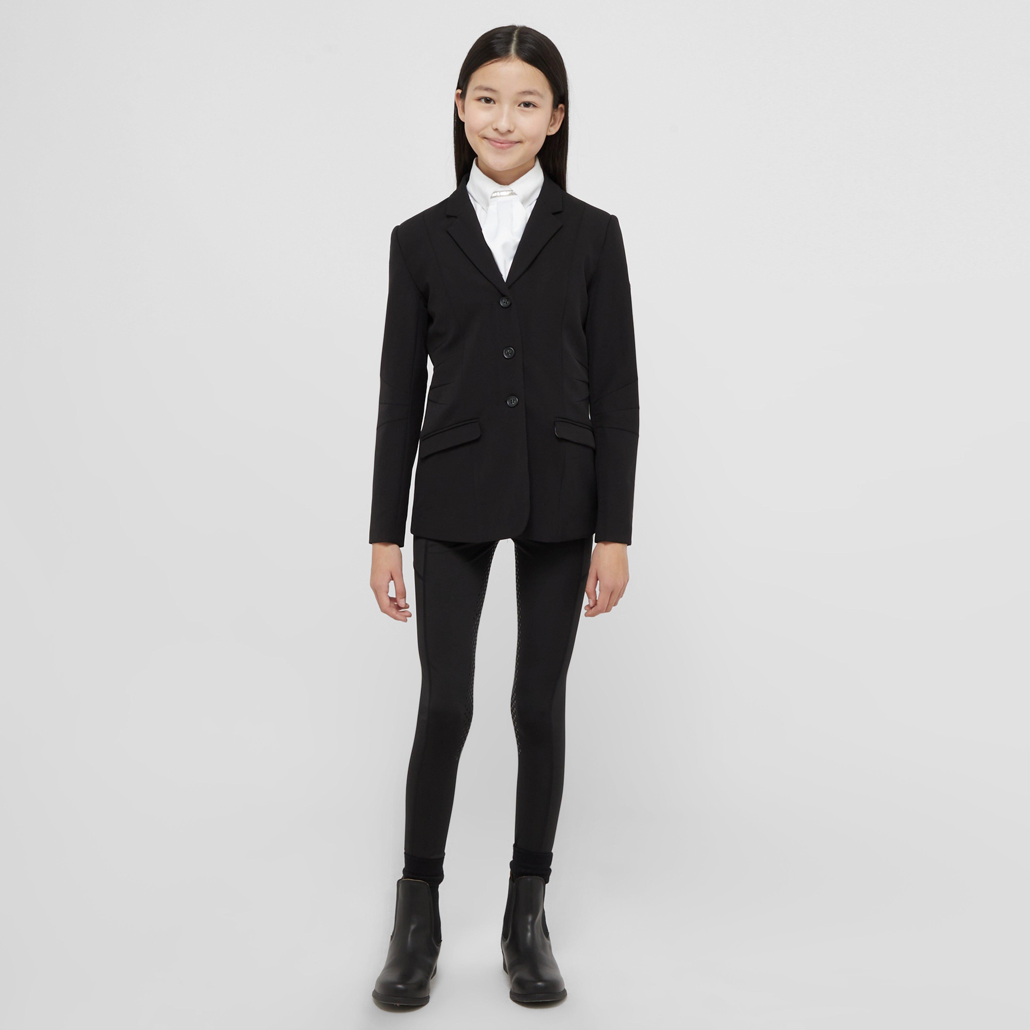 Kids Casey Tailored Show Jacket Black