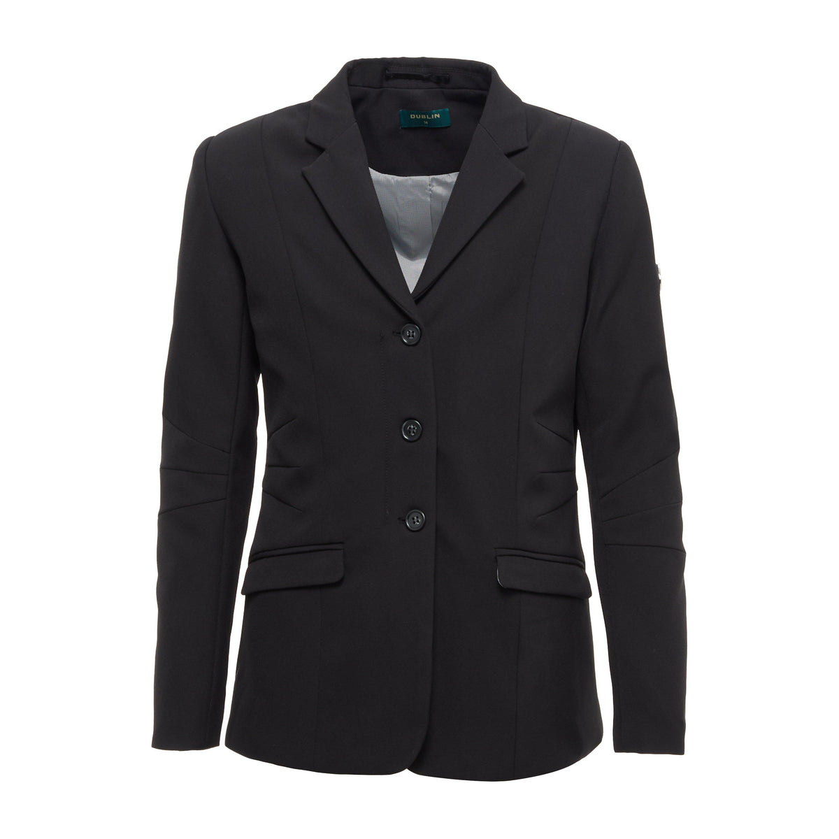 Kids Casey Tailored Show Jacket Black
