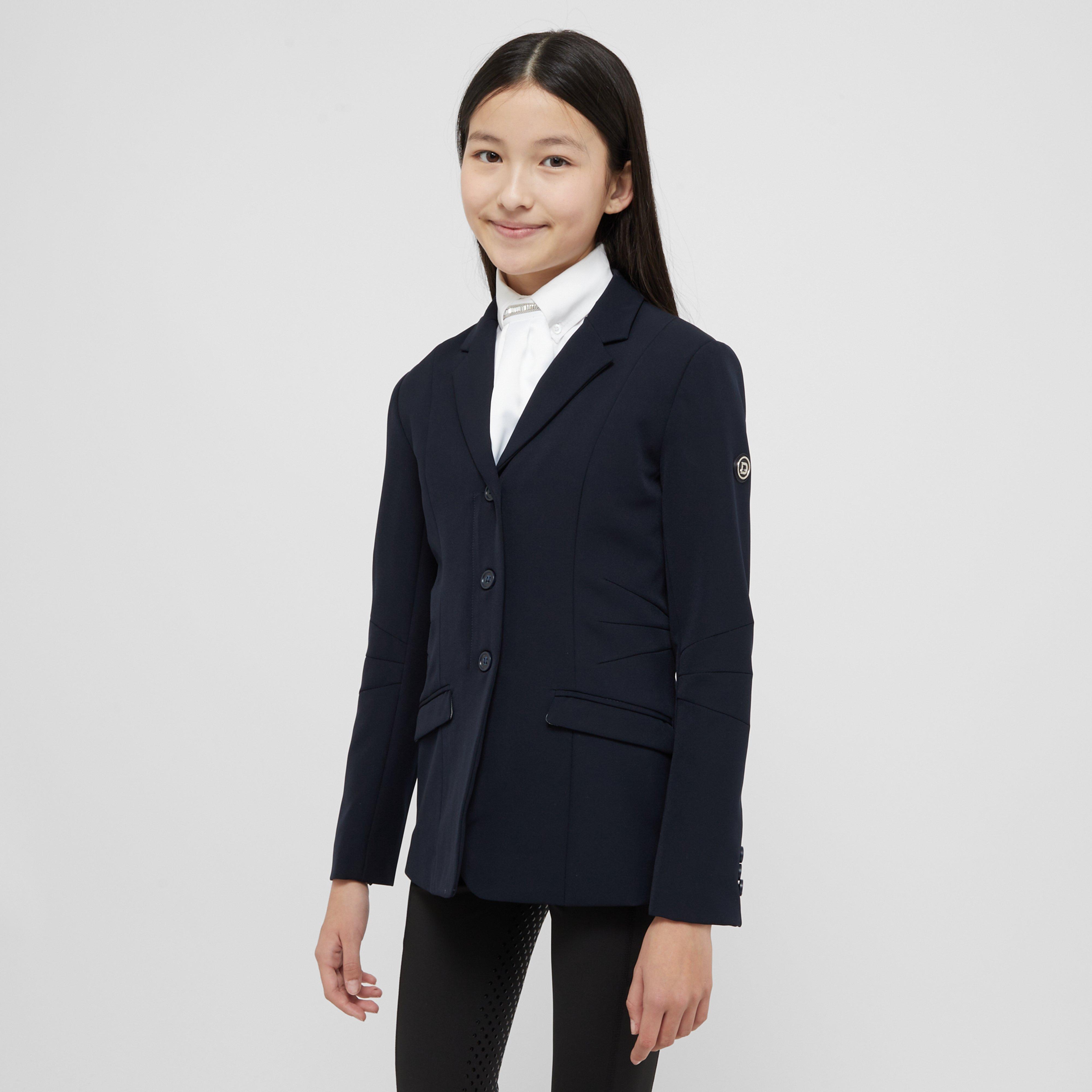 Kids Casey Tailored Show Jacket Navy