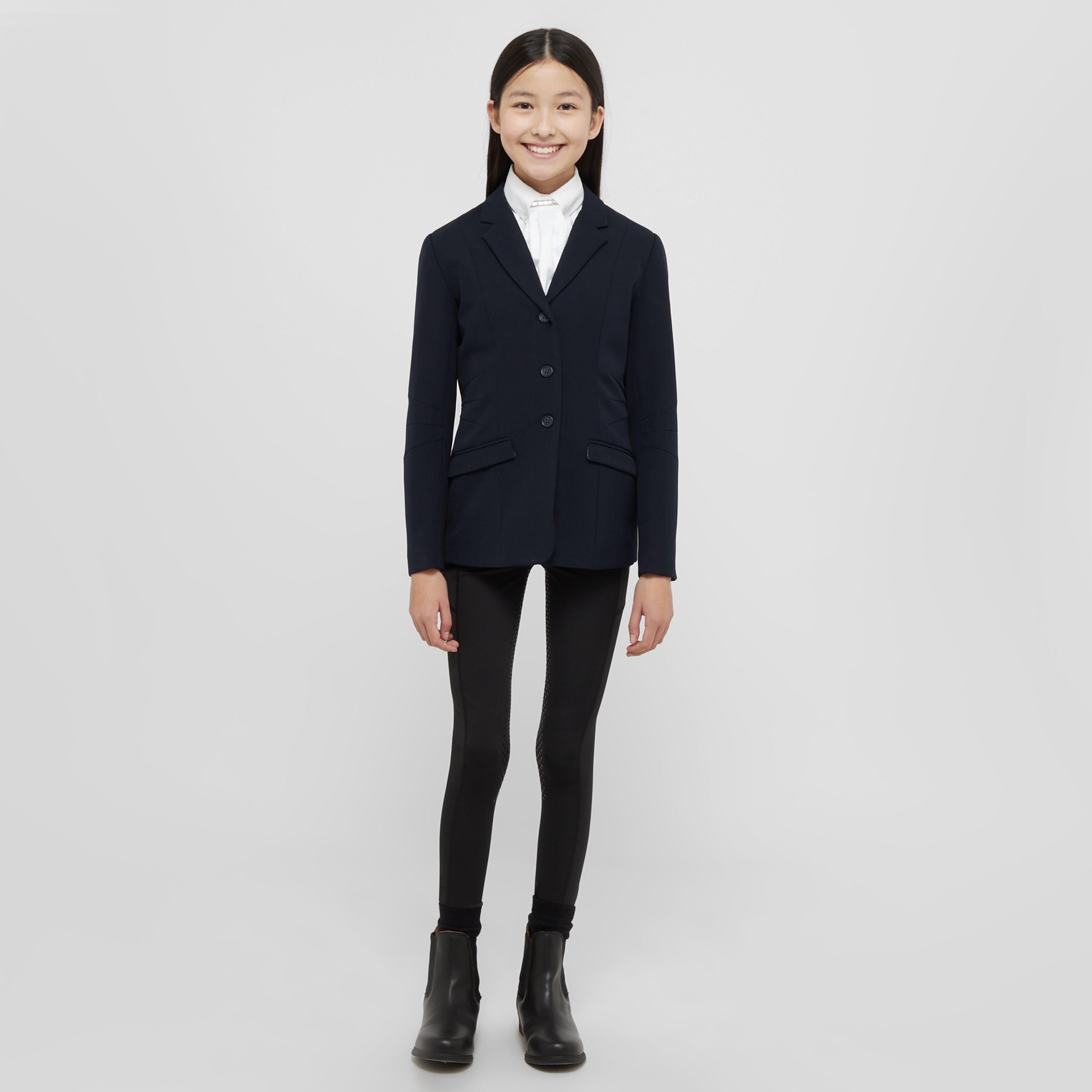 Kids Casey Tailored Show Jacket Navy