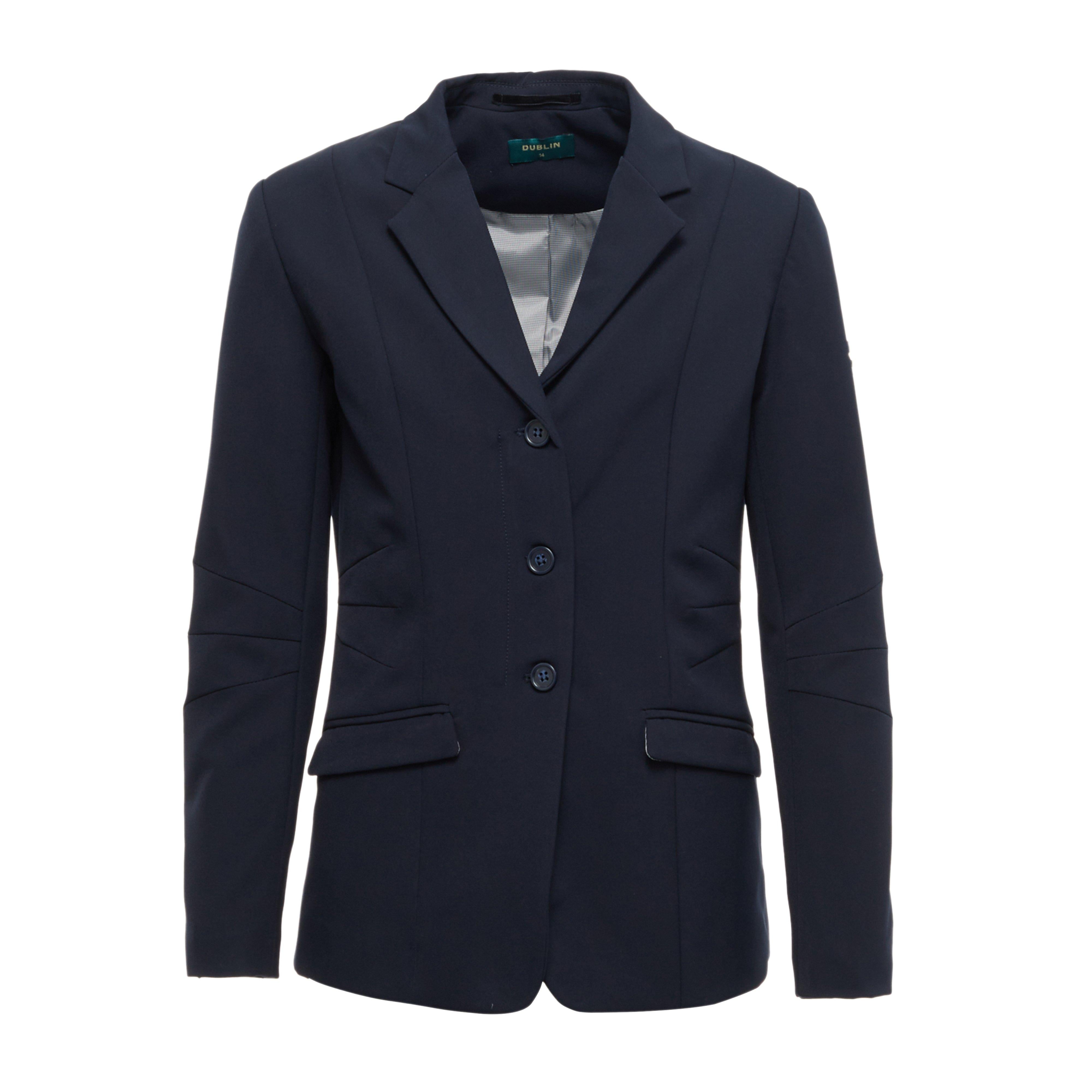Kids Casey Tailored Show Jacket Navy