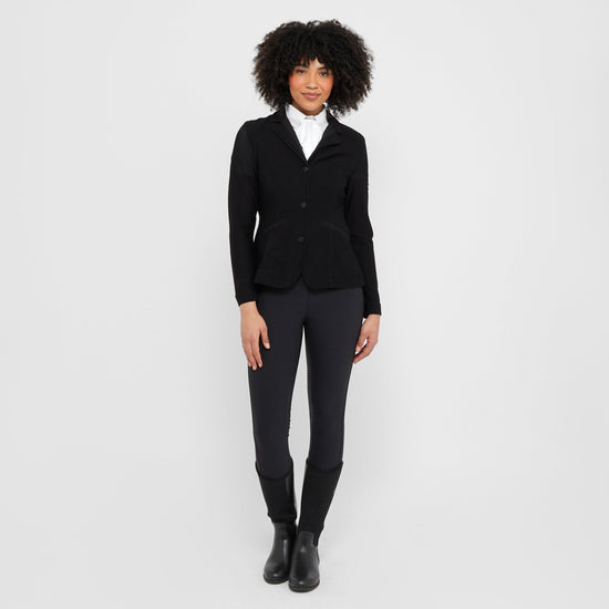 Womens Hanna Mesh Tailored II Show Jacket Black