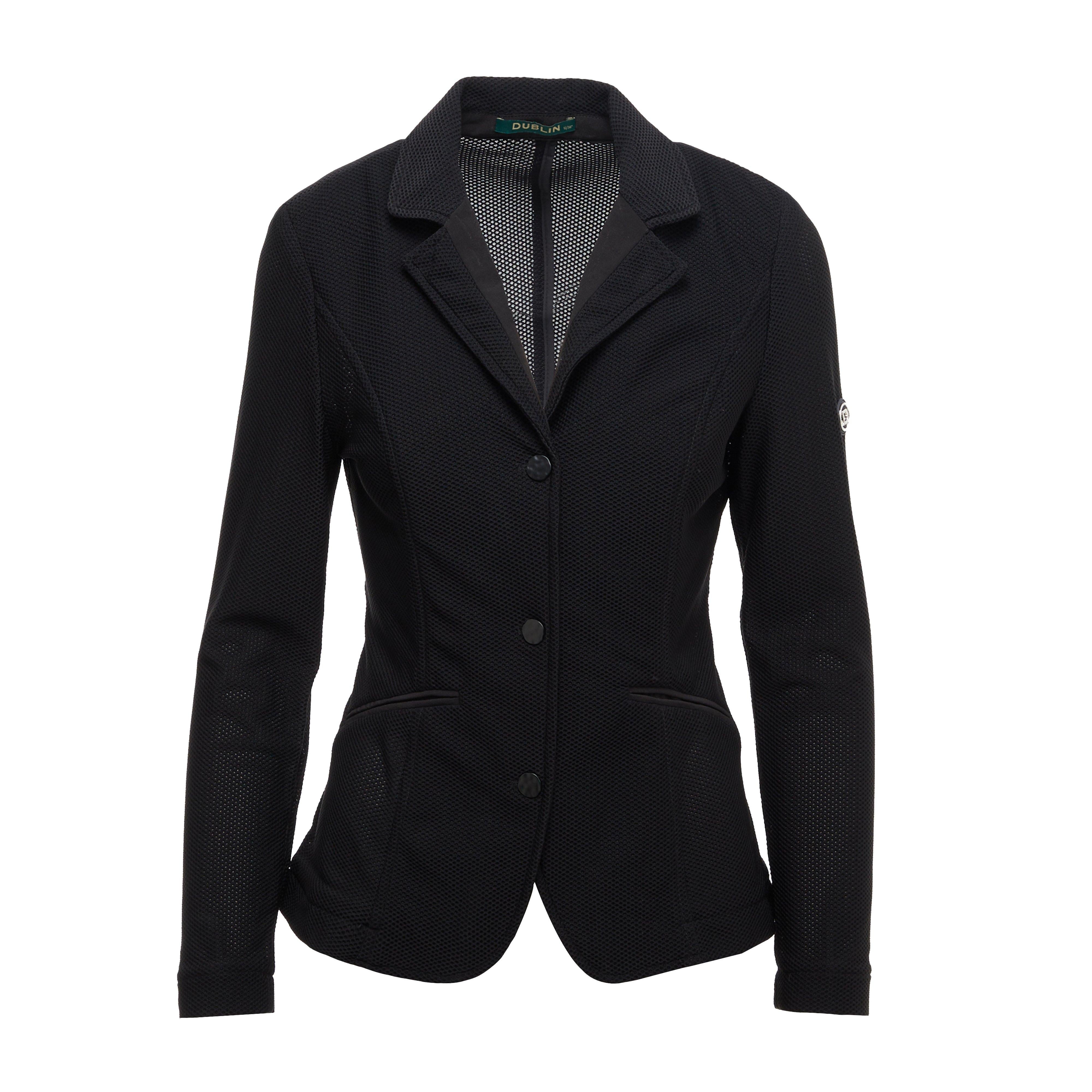 Womens Hanna Mesh Tailored II Show Jacket Black