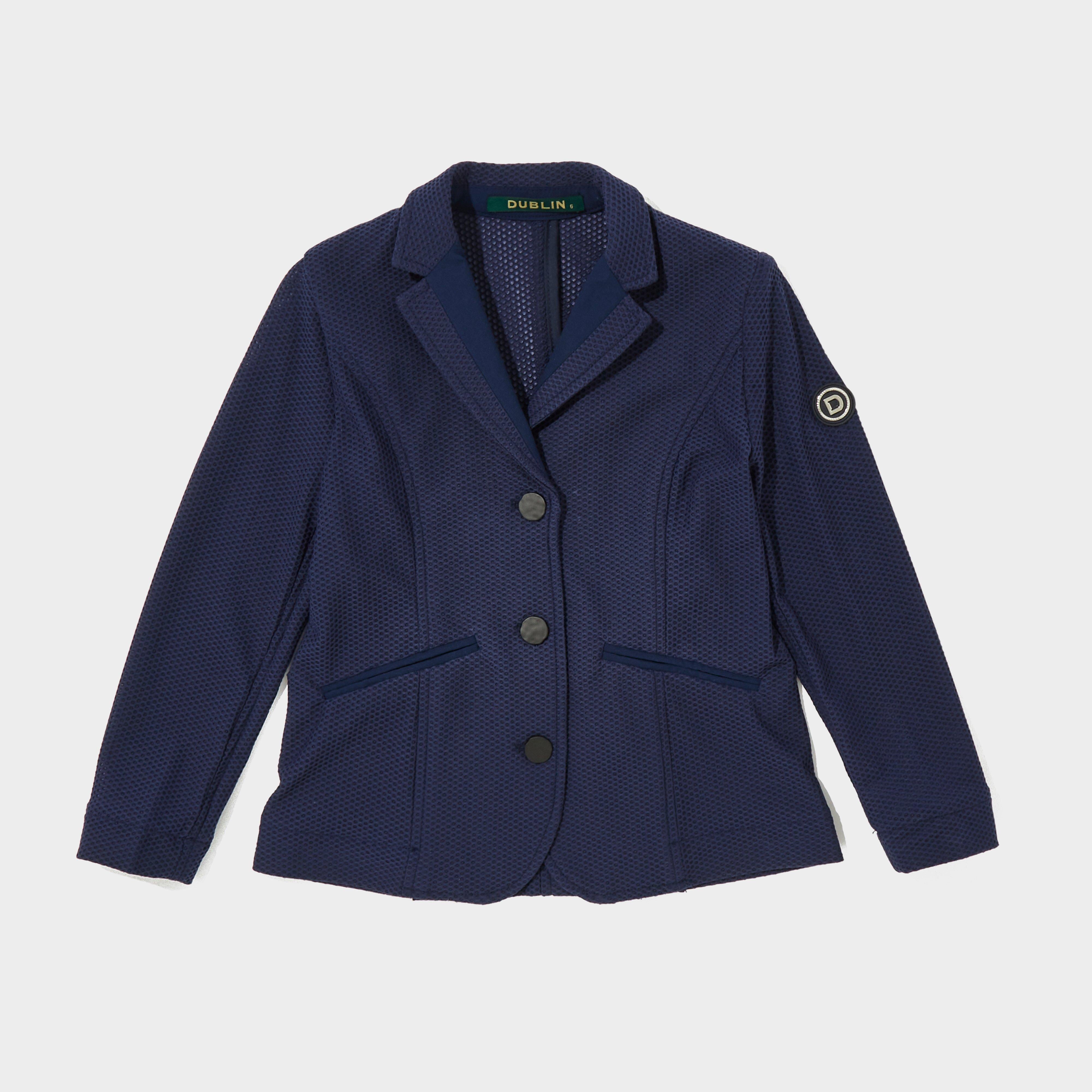 Kids Hanna Mesh Tailored II Show Jacket Navy