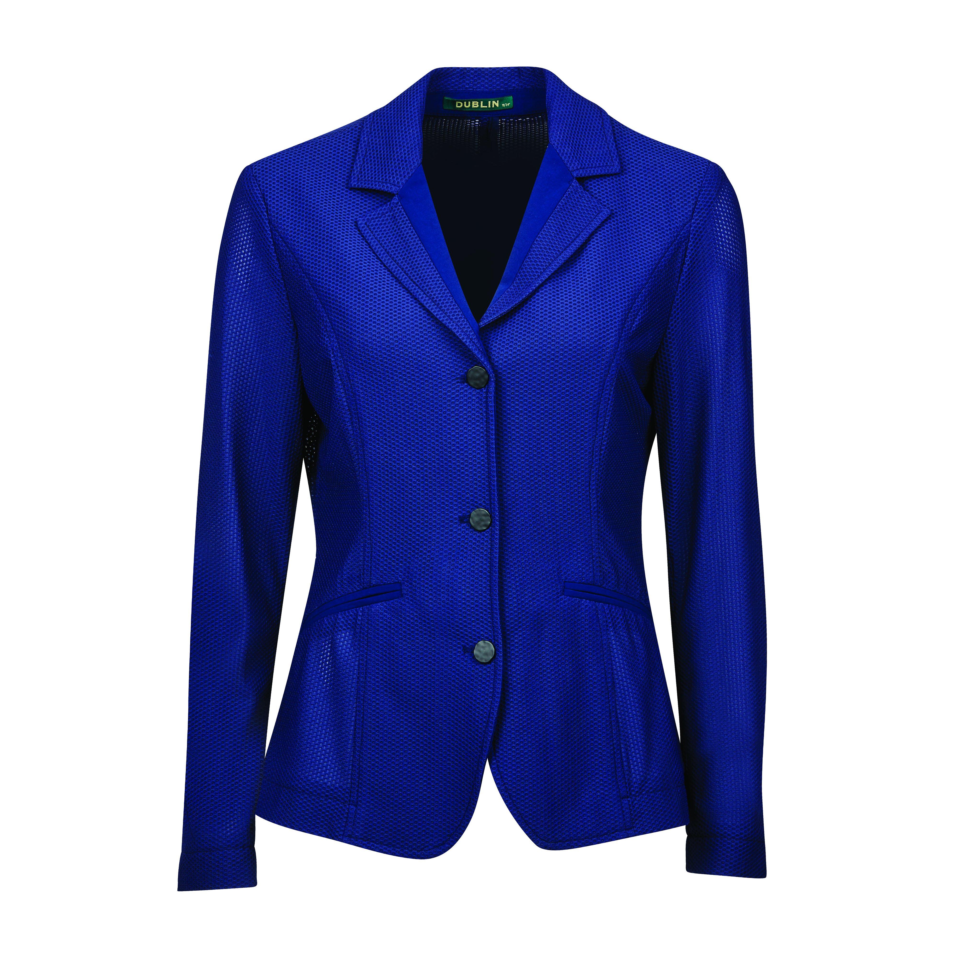 Womens Hanna Mesh Tailored II Show Jacket Navy