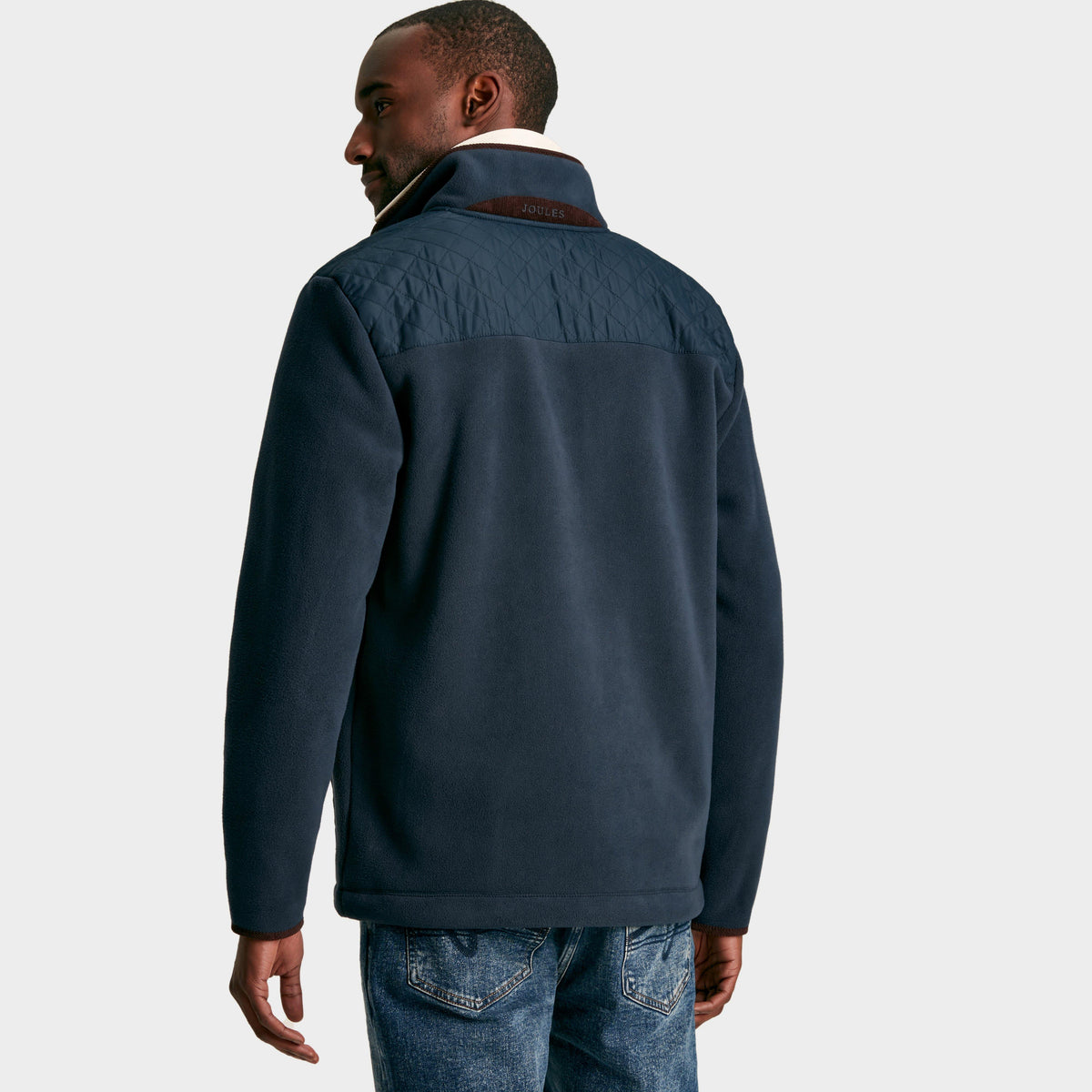 Greenfield Full Zip Fleece Navy
