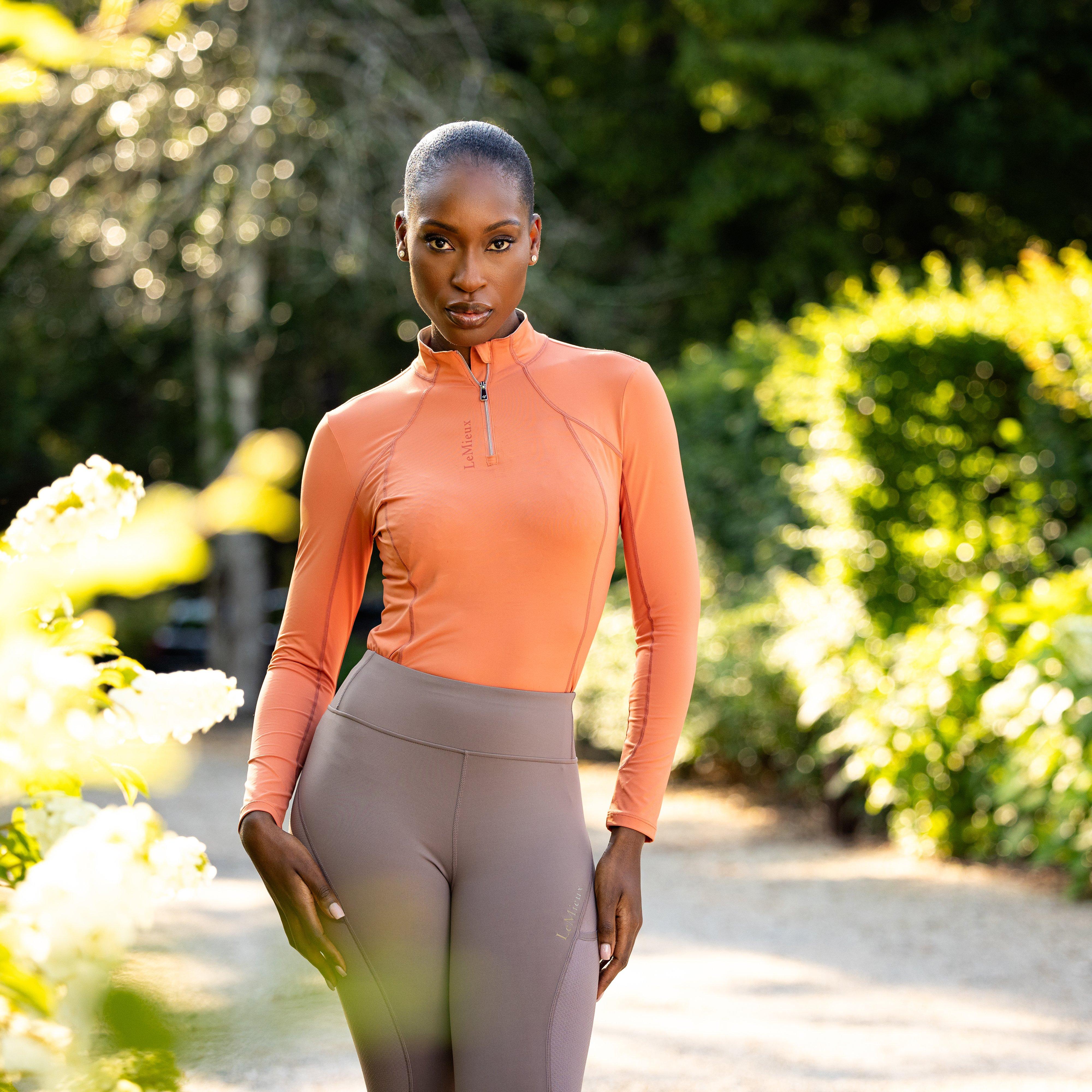 Womens Base Layer Apricot