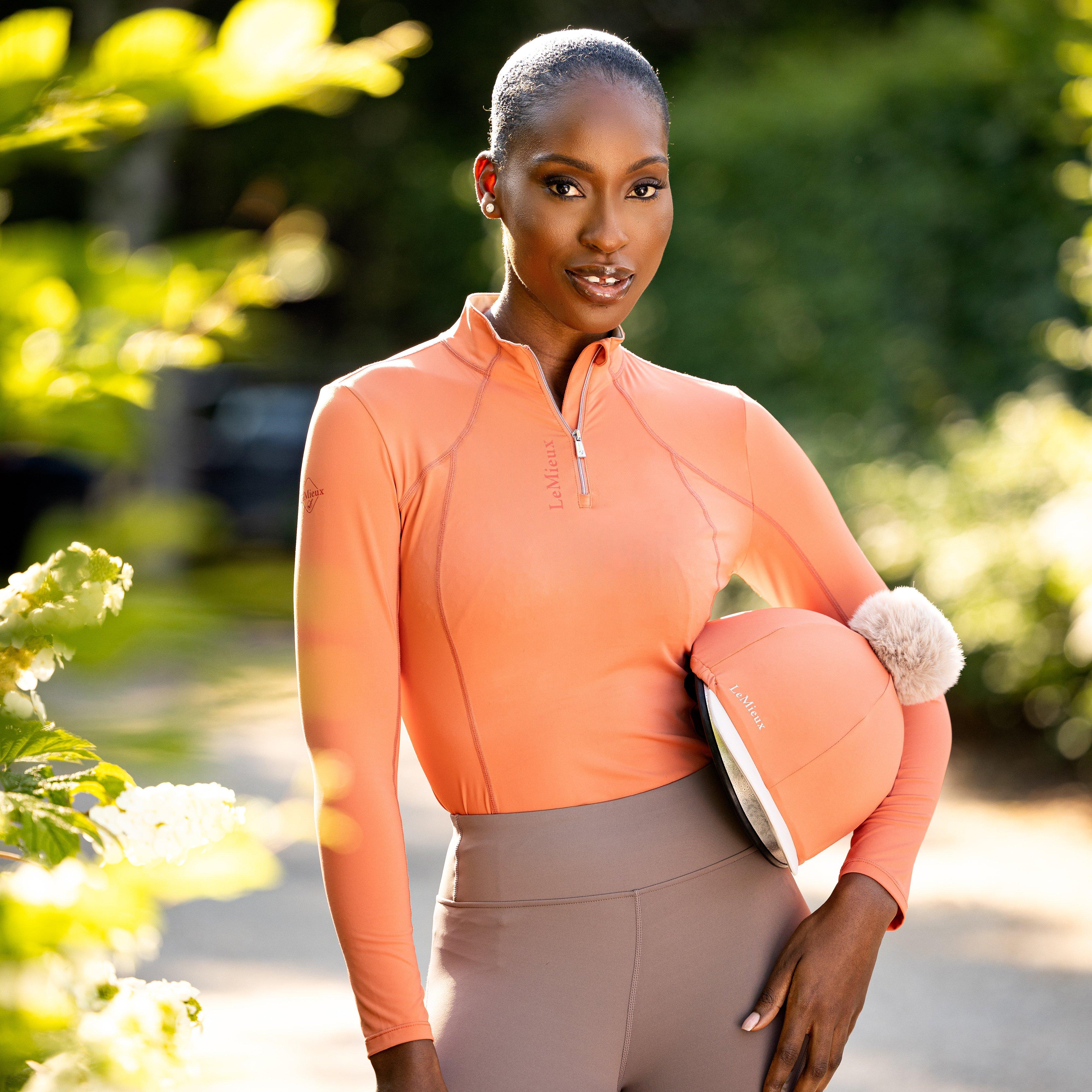 Womens Base Layer Apricot