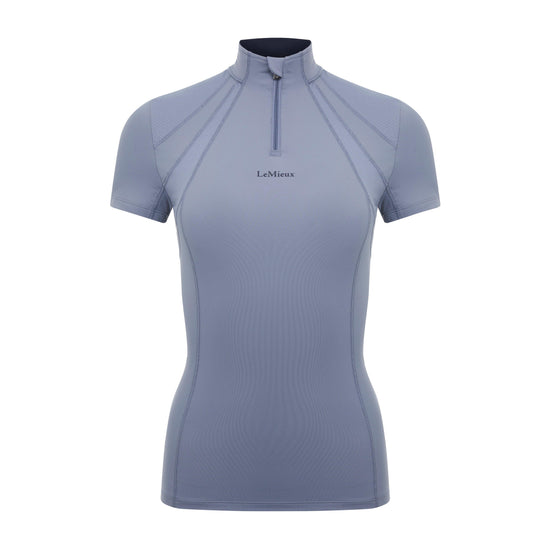 Womens Mia Mesh Short Sleeve Base Layer Jay Blue