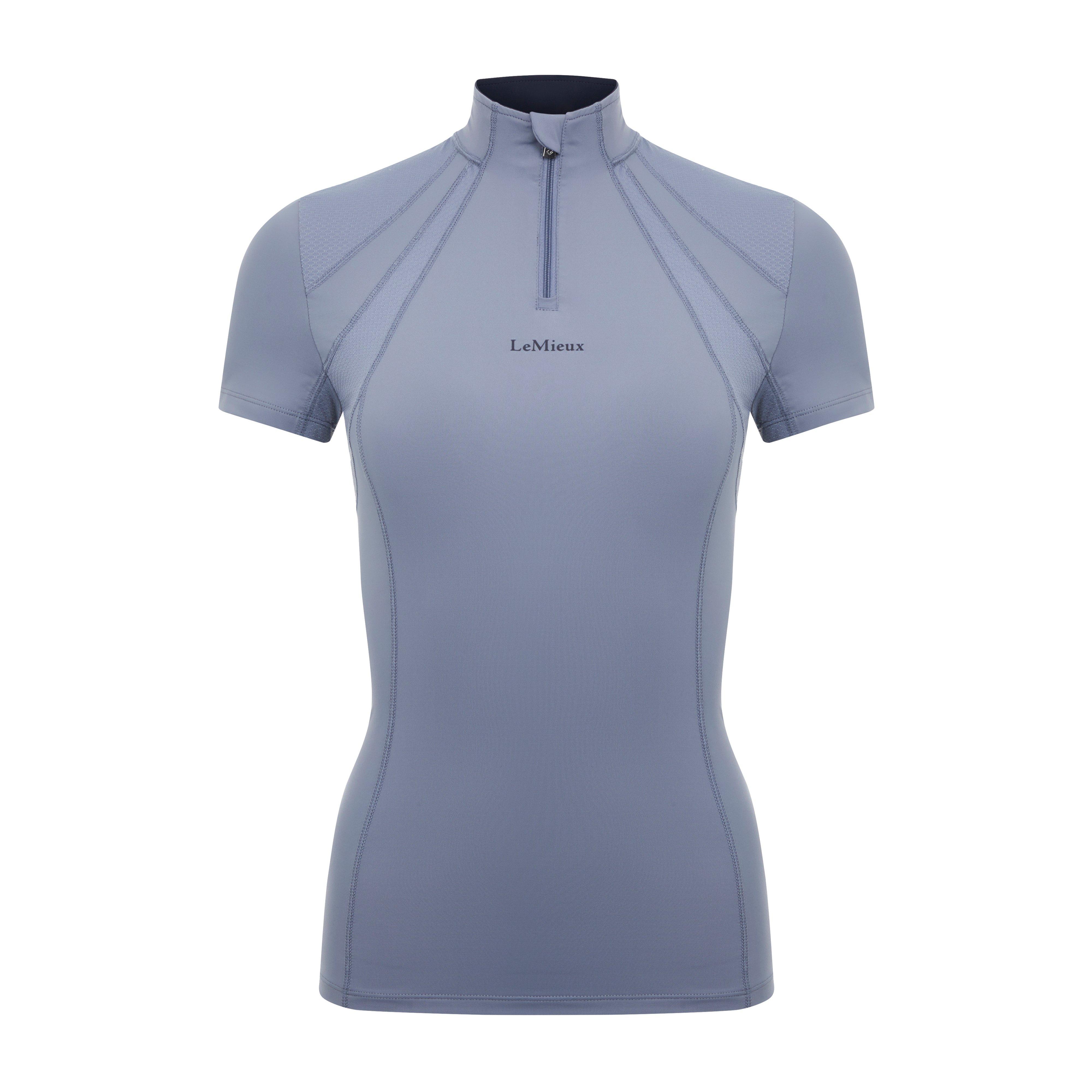 Womens Mia Mesh Short Sleeve Base Layer Jay Blue