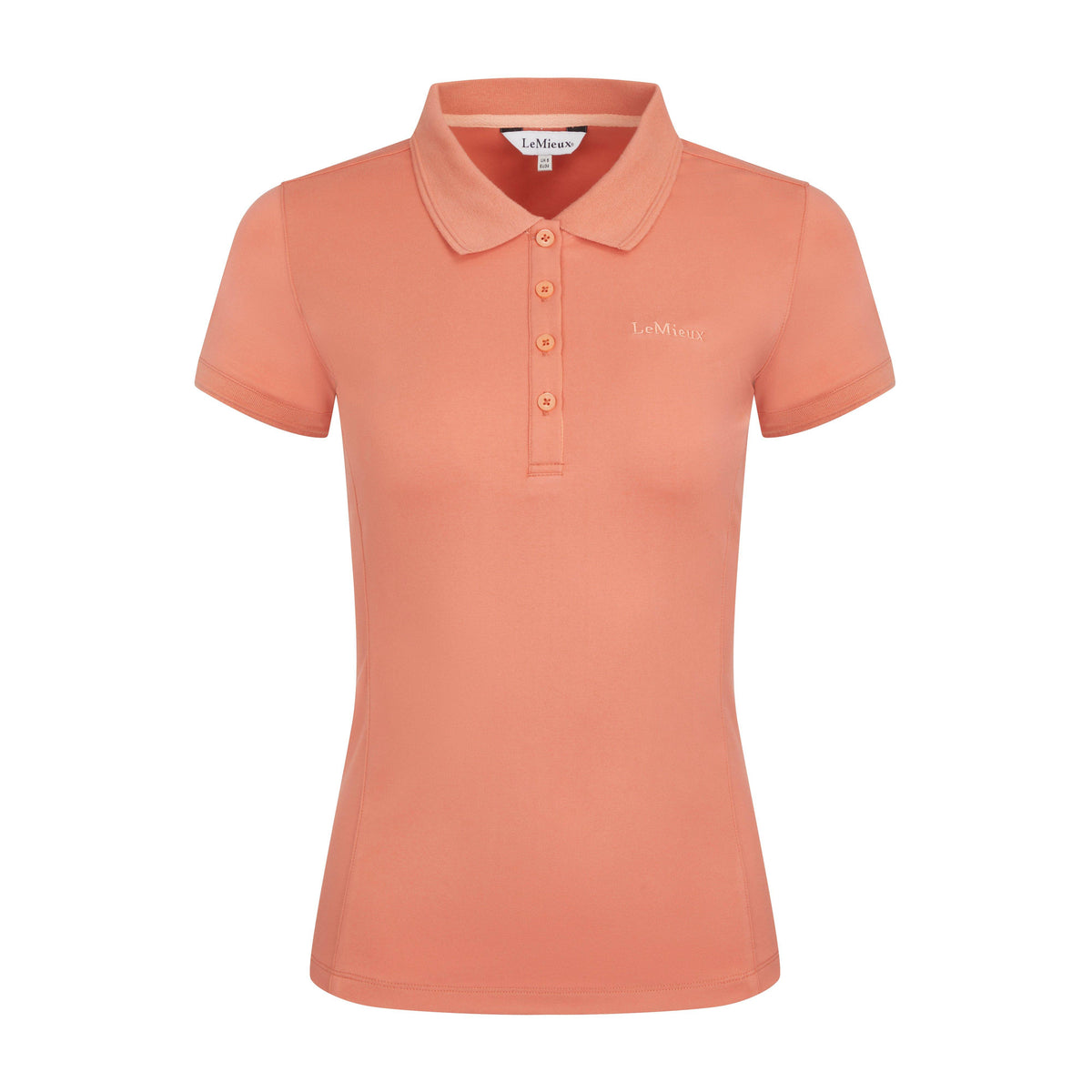 Womens Classique Polo Shirt Apricot