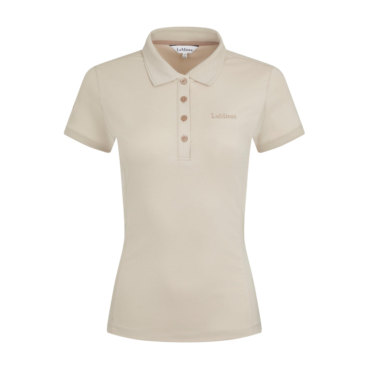 Womens Classique Polo Shirt Stone