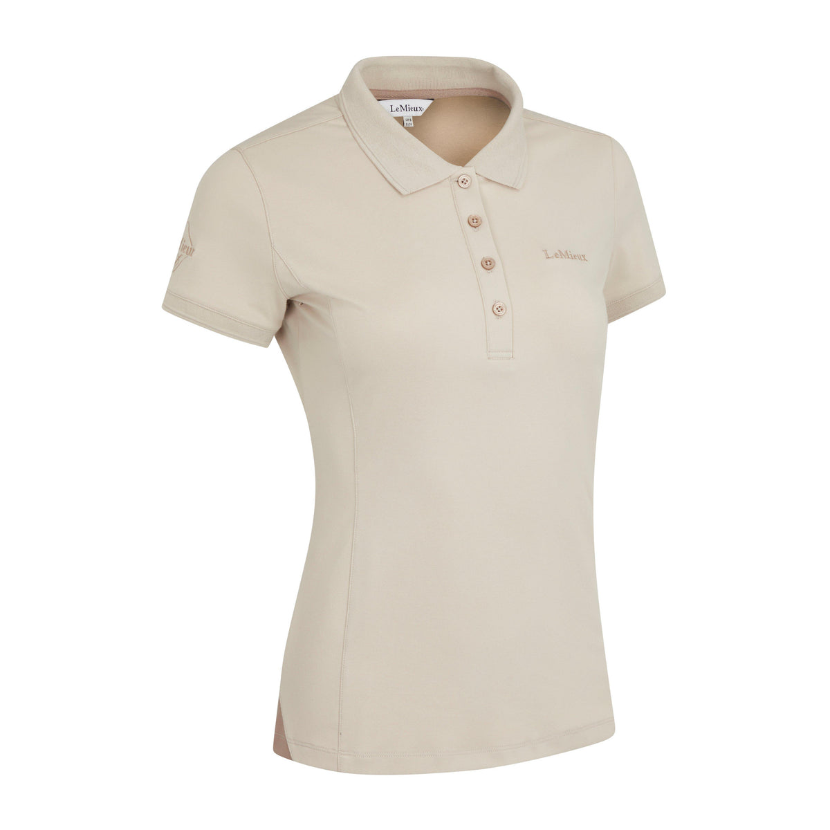 Womens Classique Polo Shirt Stone