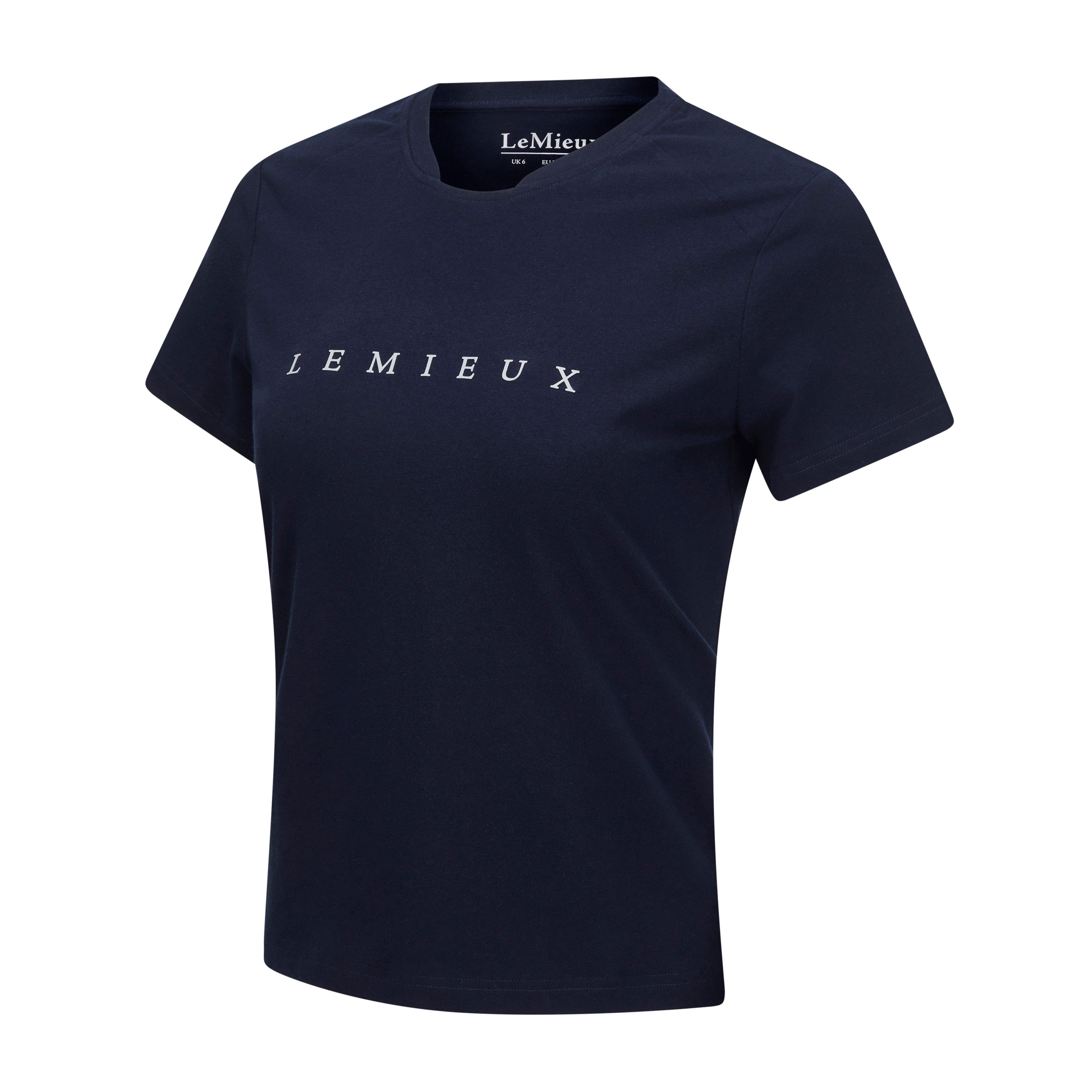 Womens Sports T-Shirt Navy