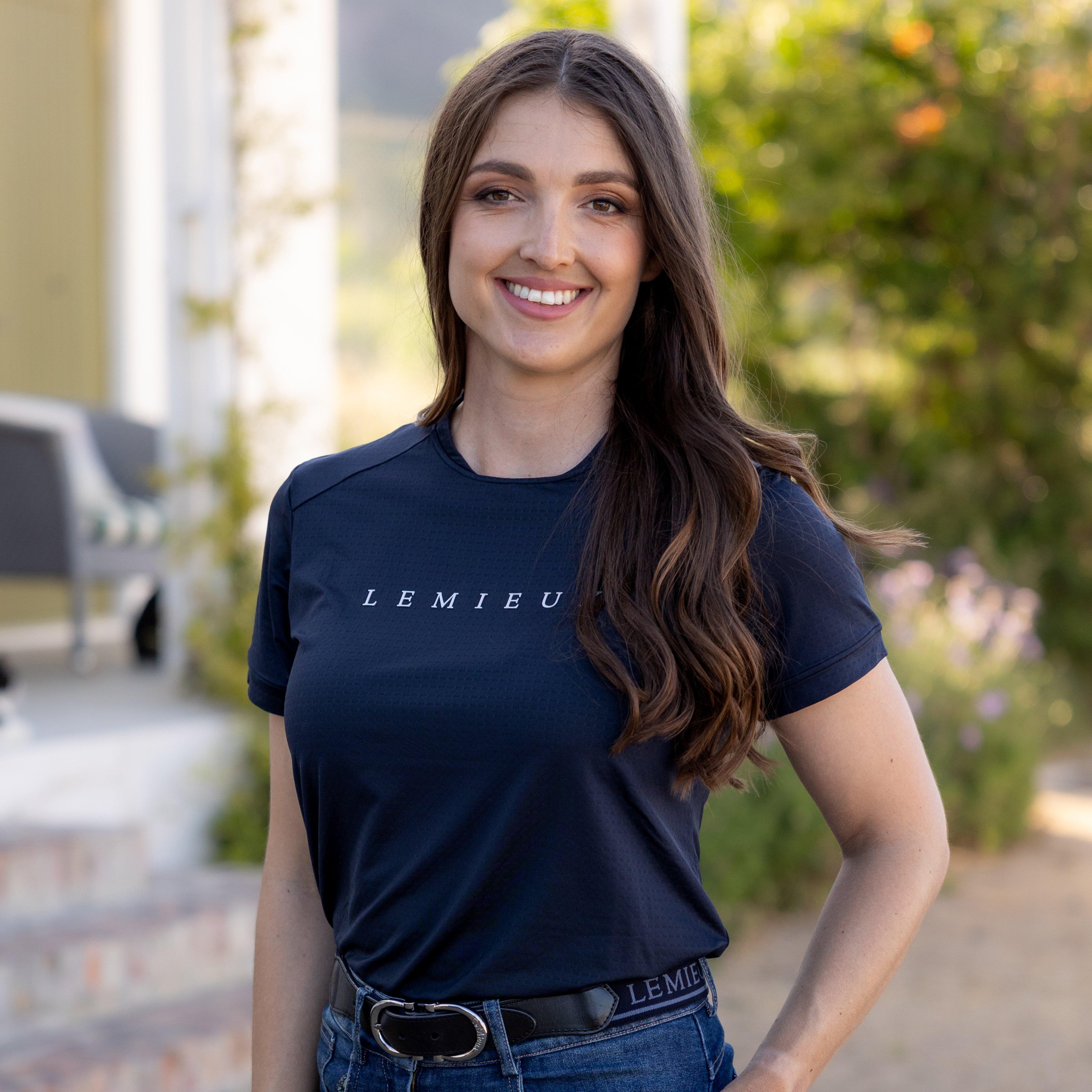 Womens Sports T-Shirt Navy