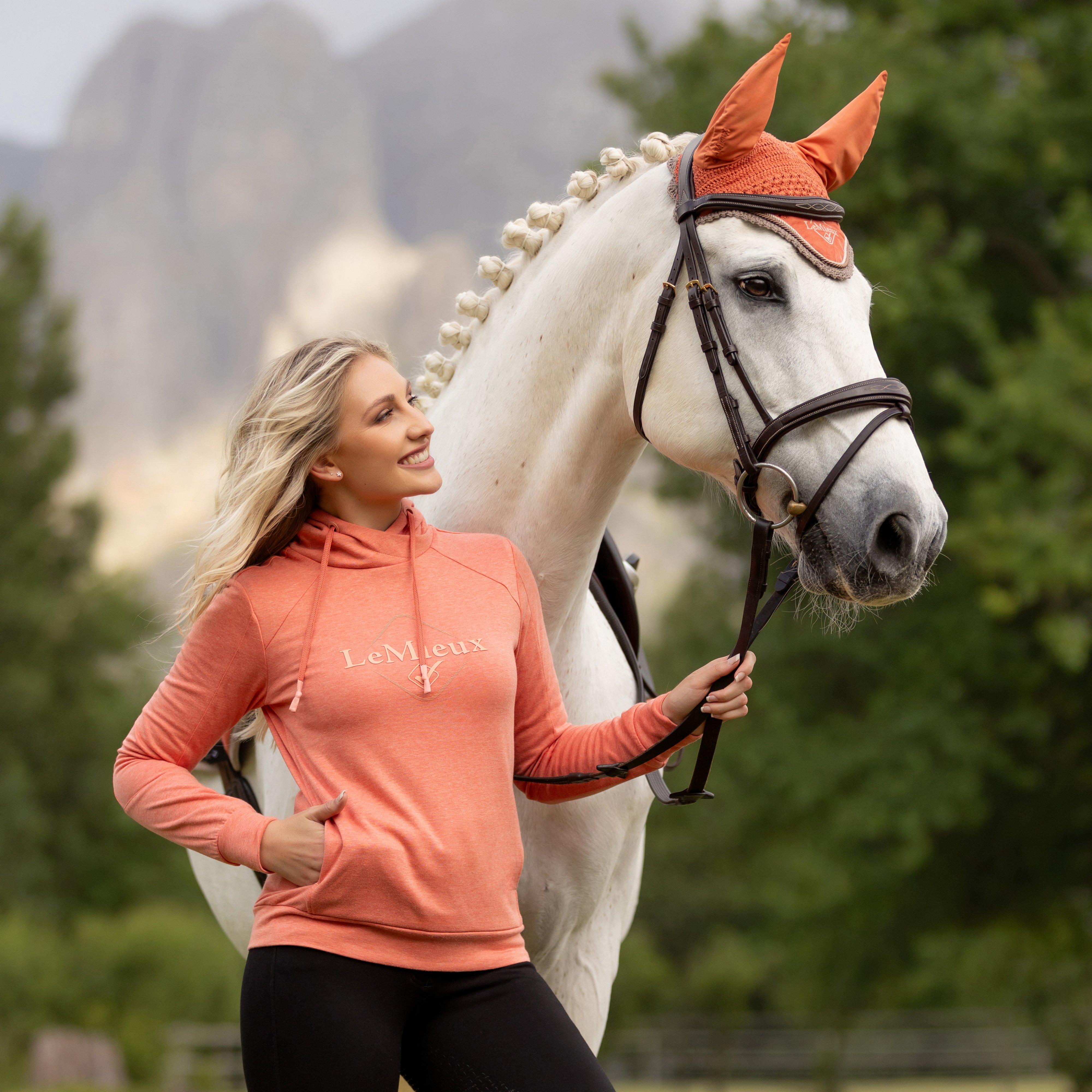 Womens Marie Hoodie Apricot