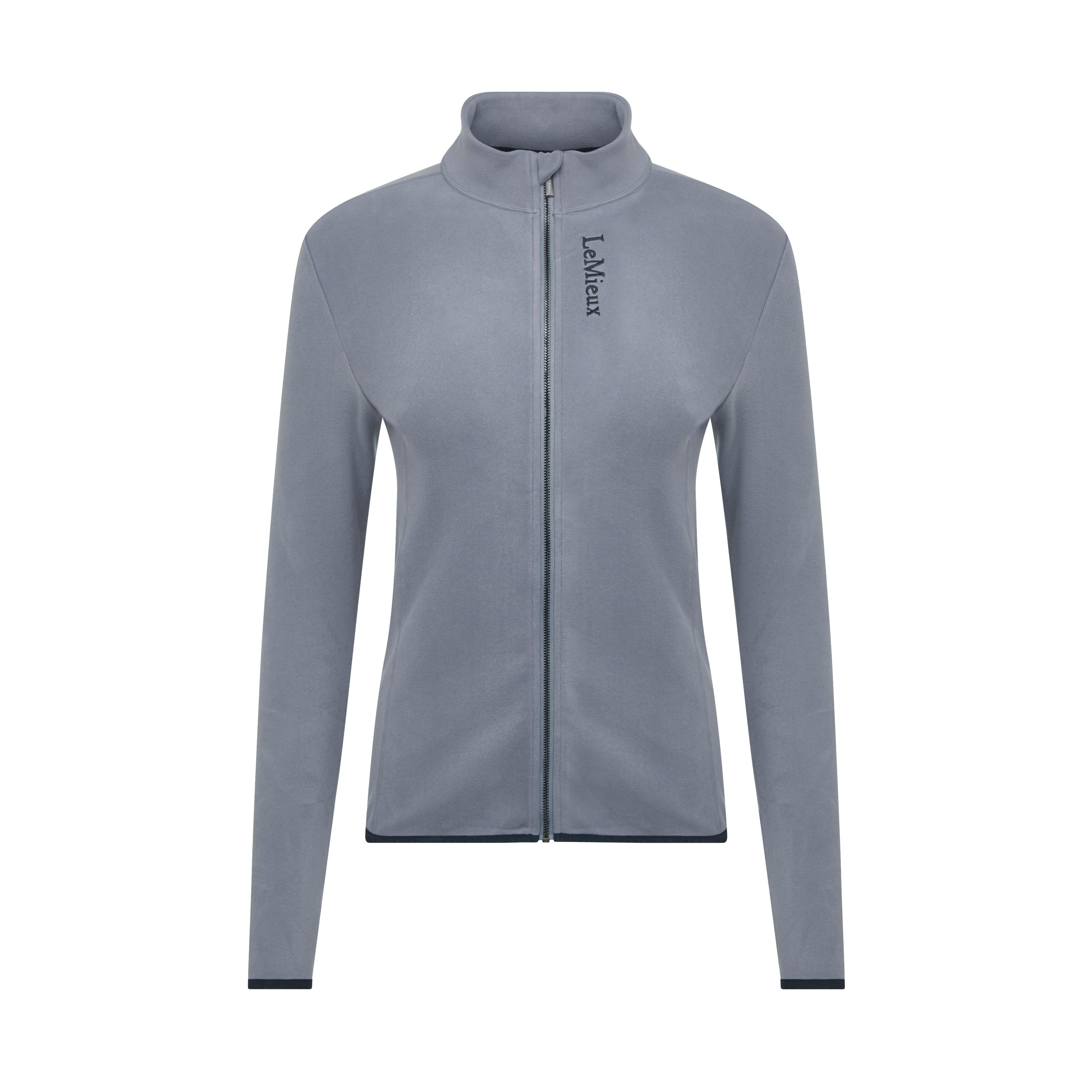 Womens Faye Zip Through Fleece Jay Blue