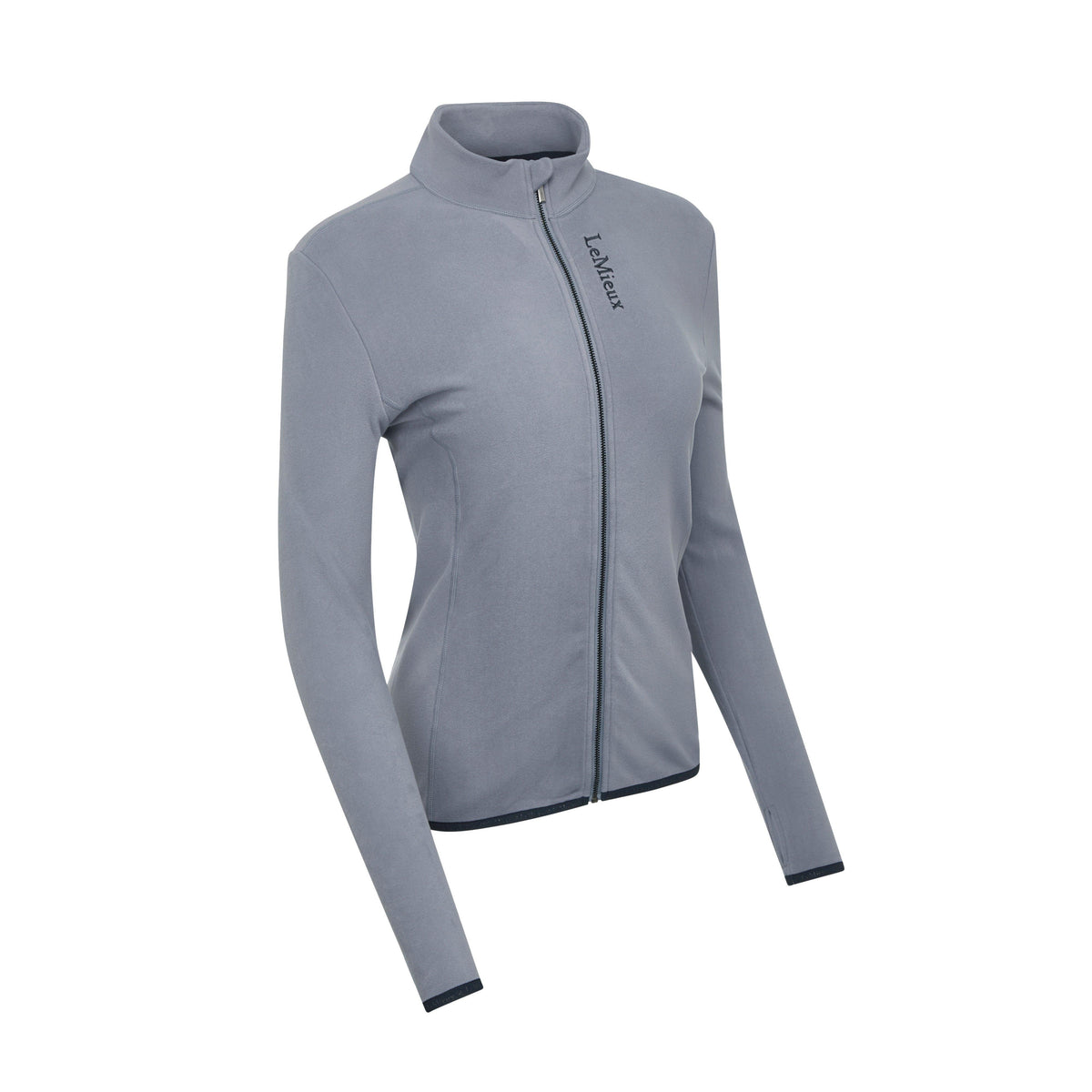 Womens Faye Zip Through Fleece Jay Blue