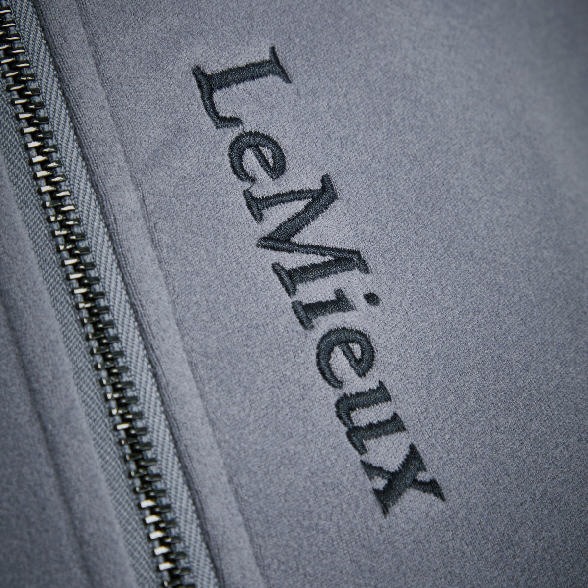 Womens Faye Zip Through Fleece Jay Blue