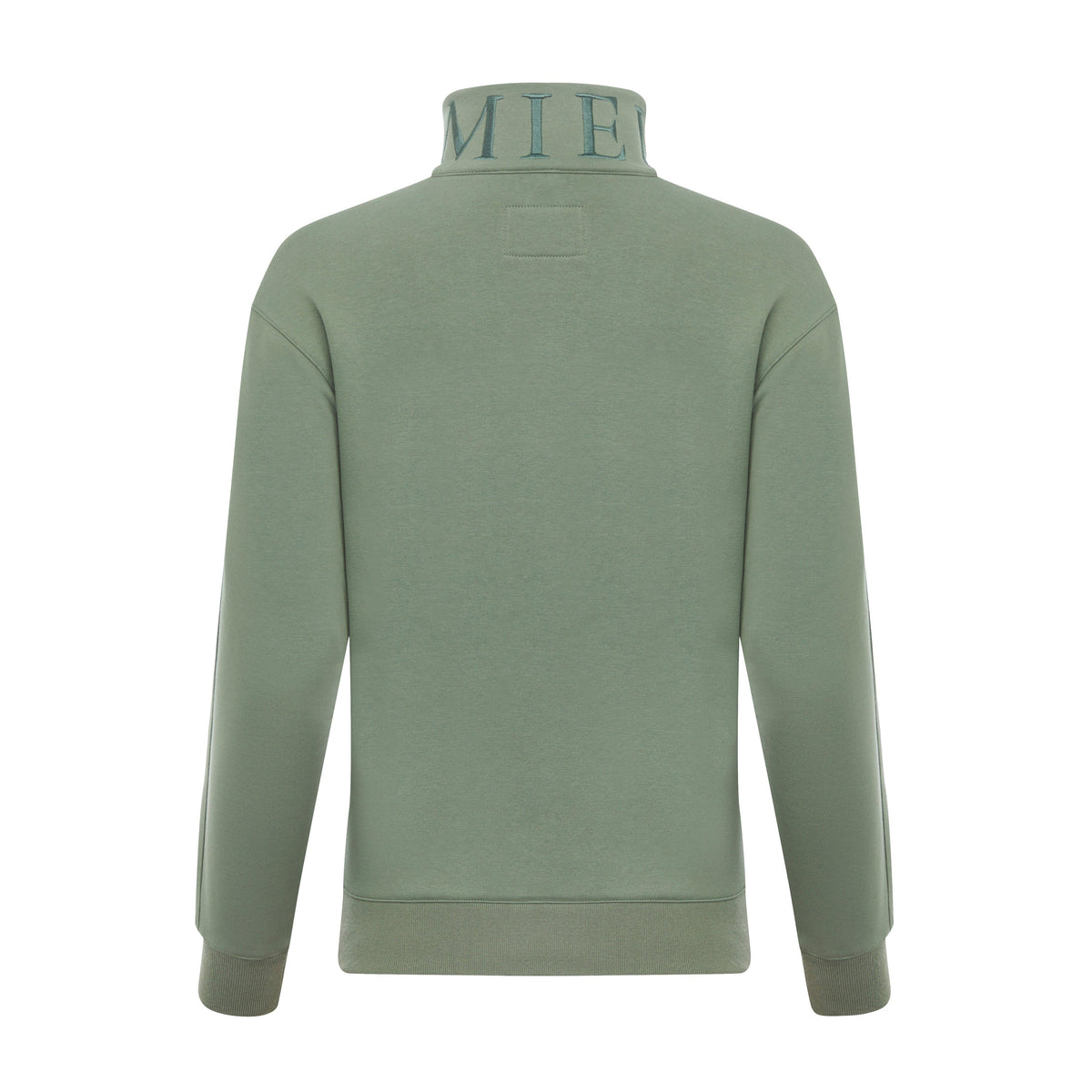 Womens Kali Quarter Zip Sweater Thyme