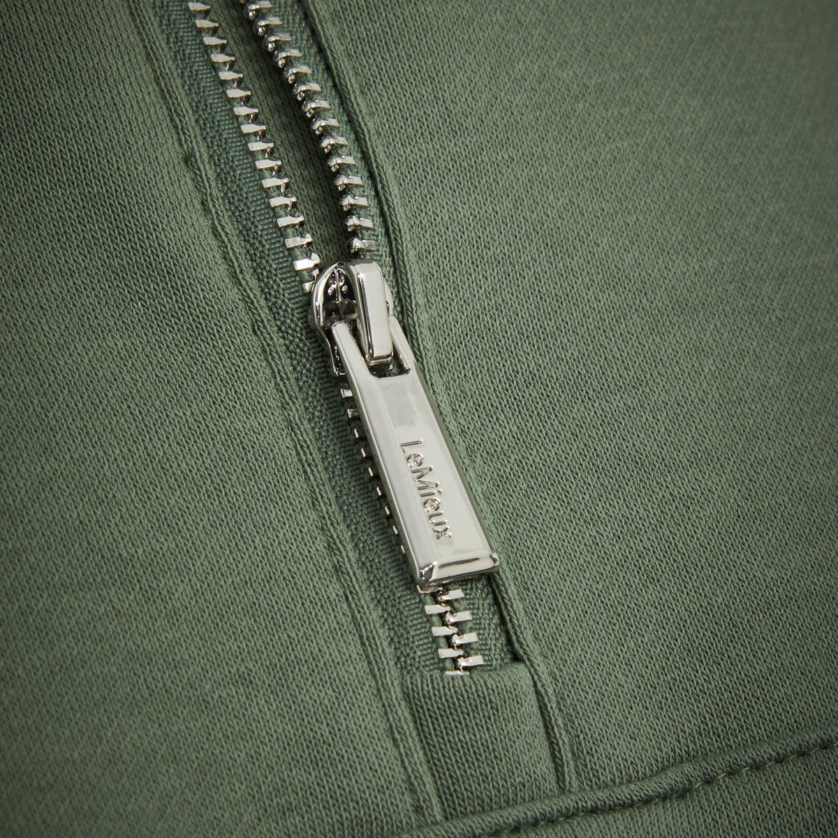 Womens Kali Quarter Zip Sweater Thyme