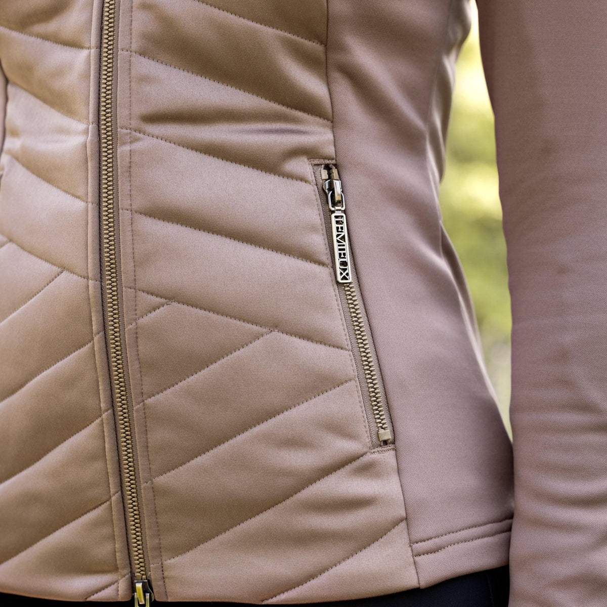 Womens Dynamique Jacket Walnut