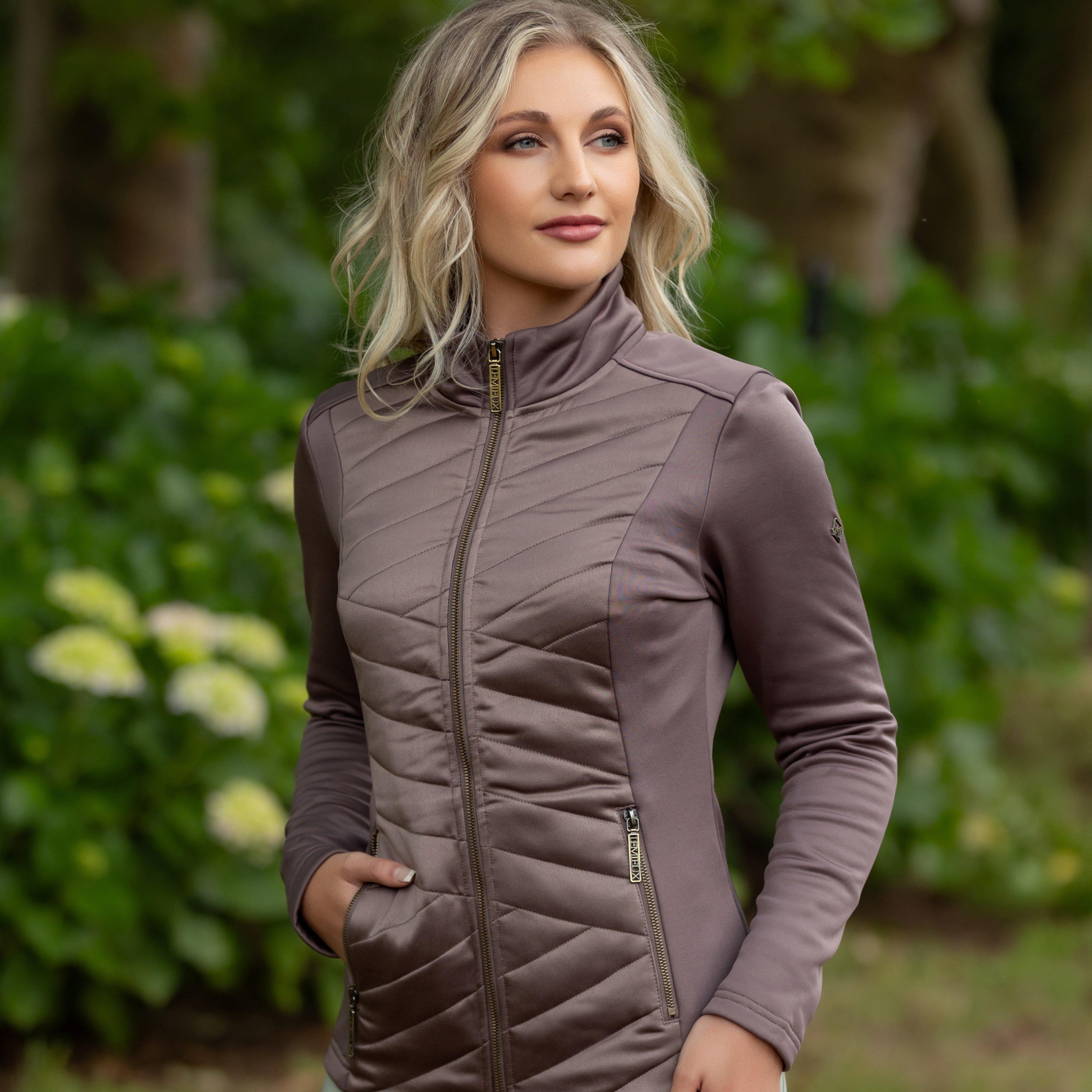 Womens Dynamique Jacket Walnut