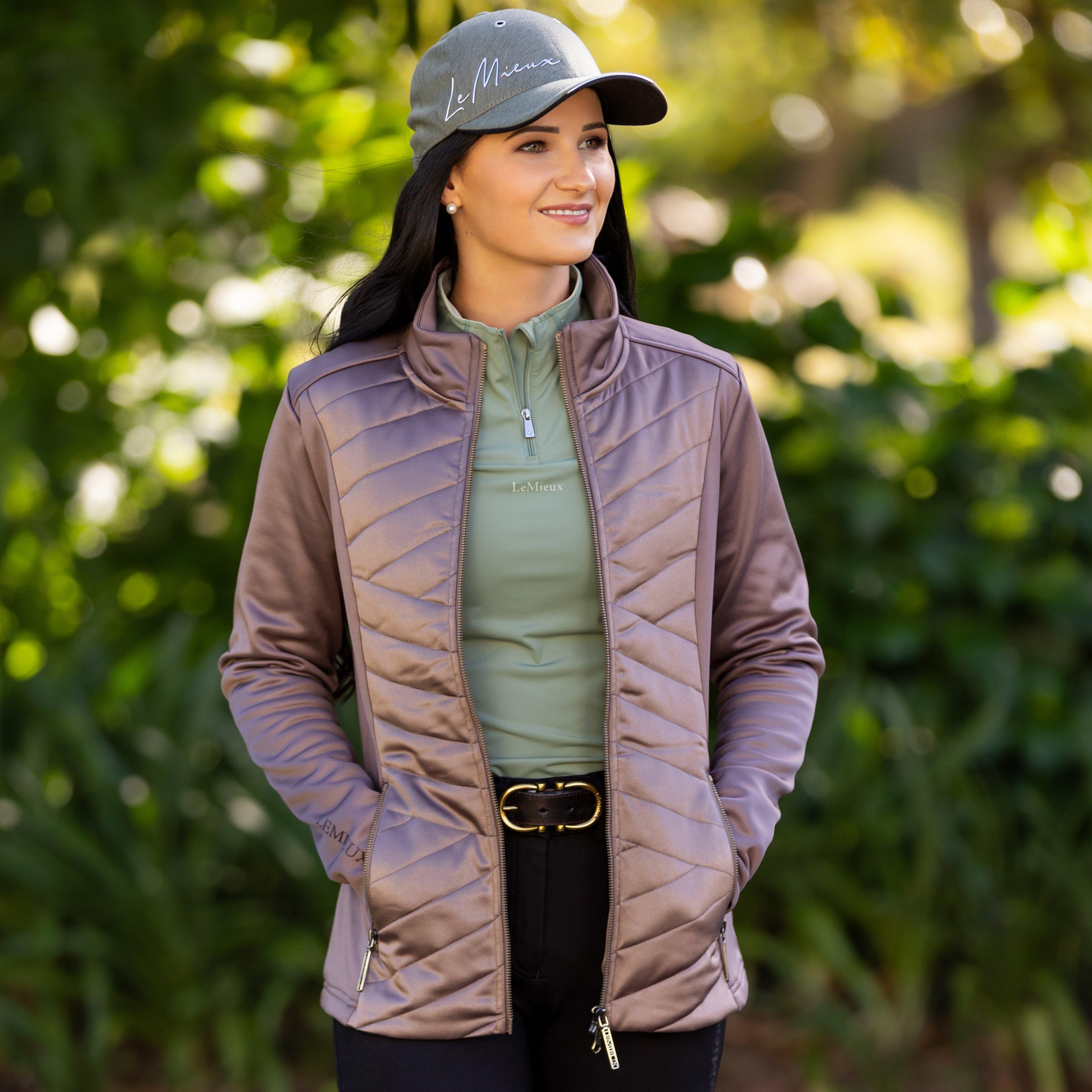 Womens Dynamique Jacket Walnut