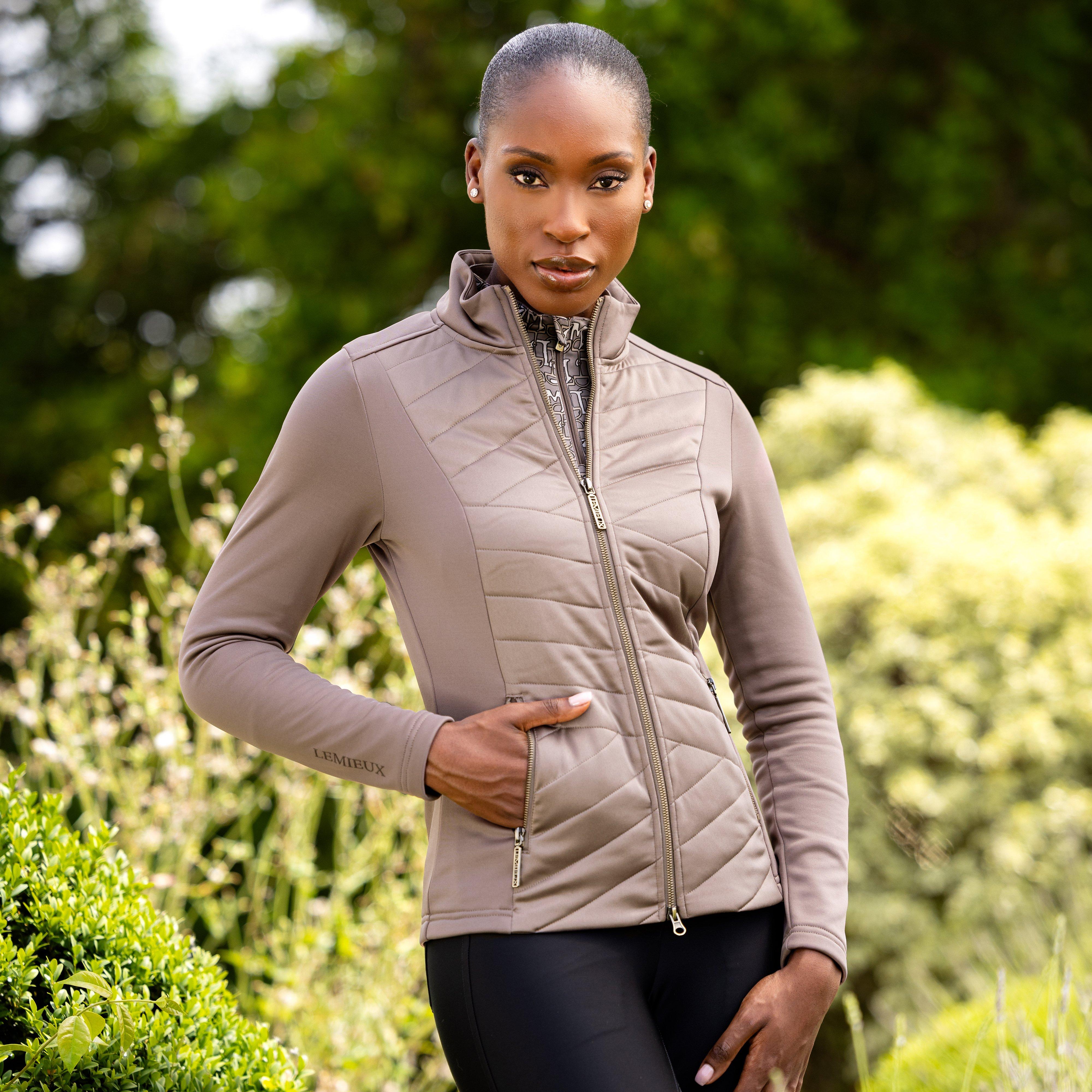 Womens Dynamique Jacket Walnut