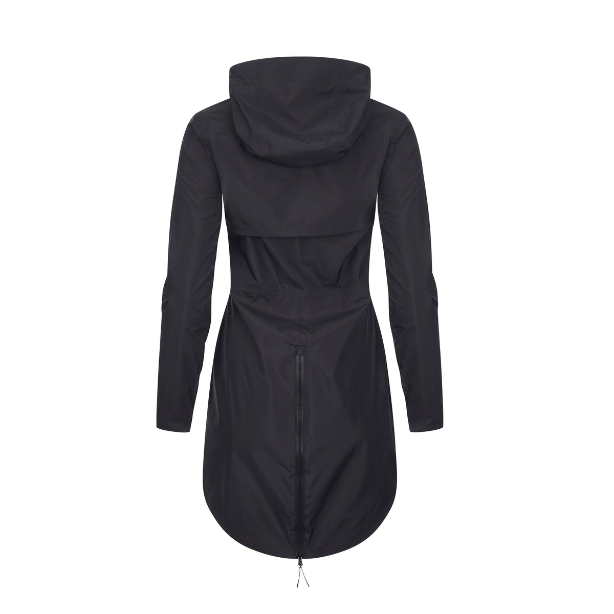 Womens Grace Long Rain Jacket Black