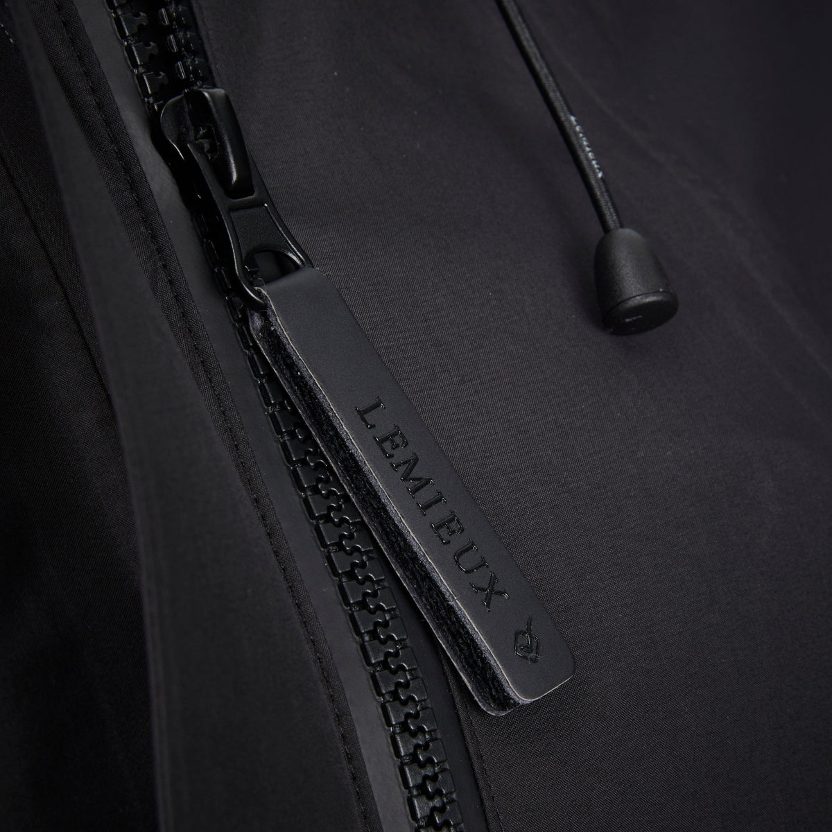 Womens Grace Long Rain Jacket Black