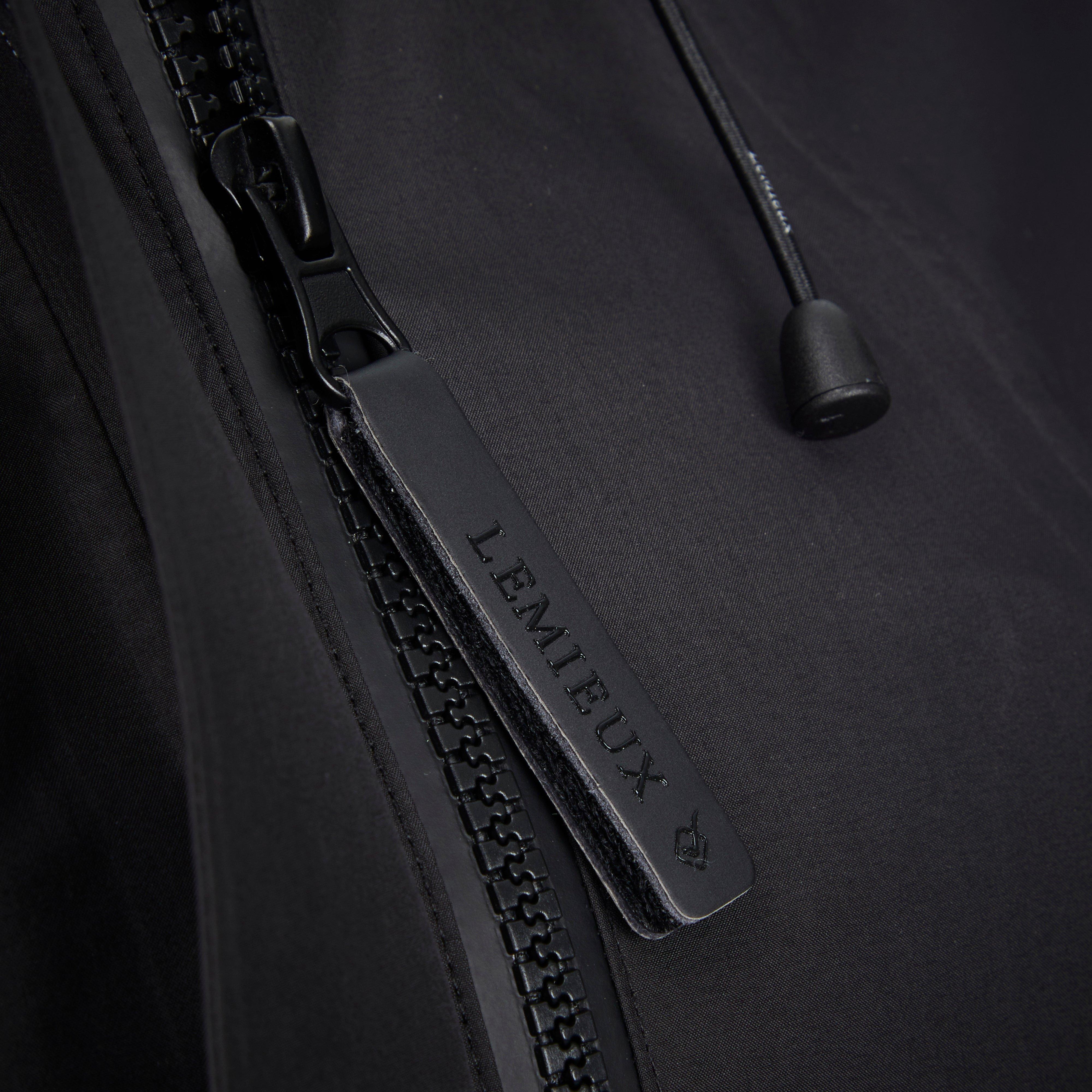 Womens Grace Long Rain Jacket Black