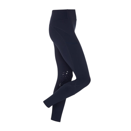 Womens Lydia Mesh Leggings Navy