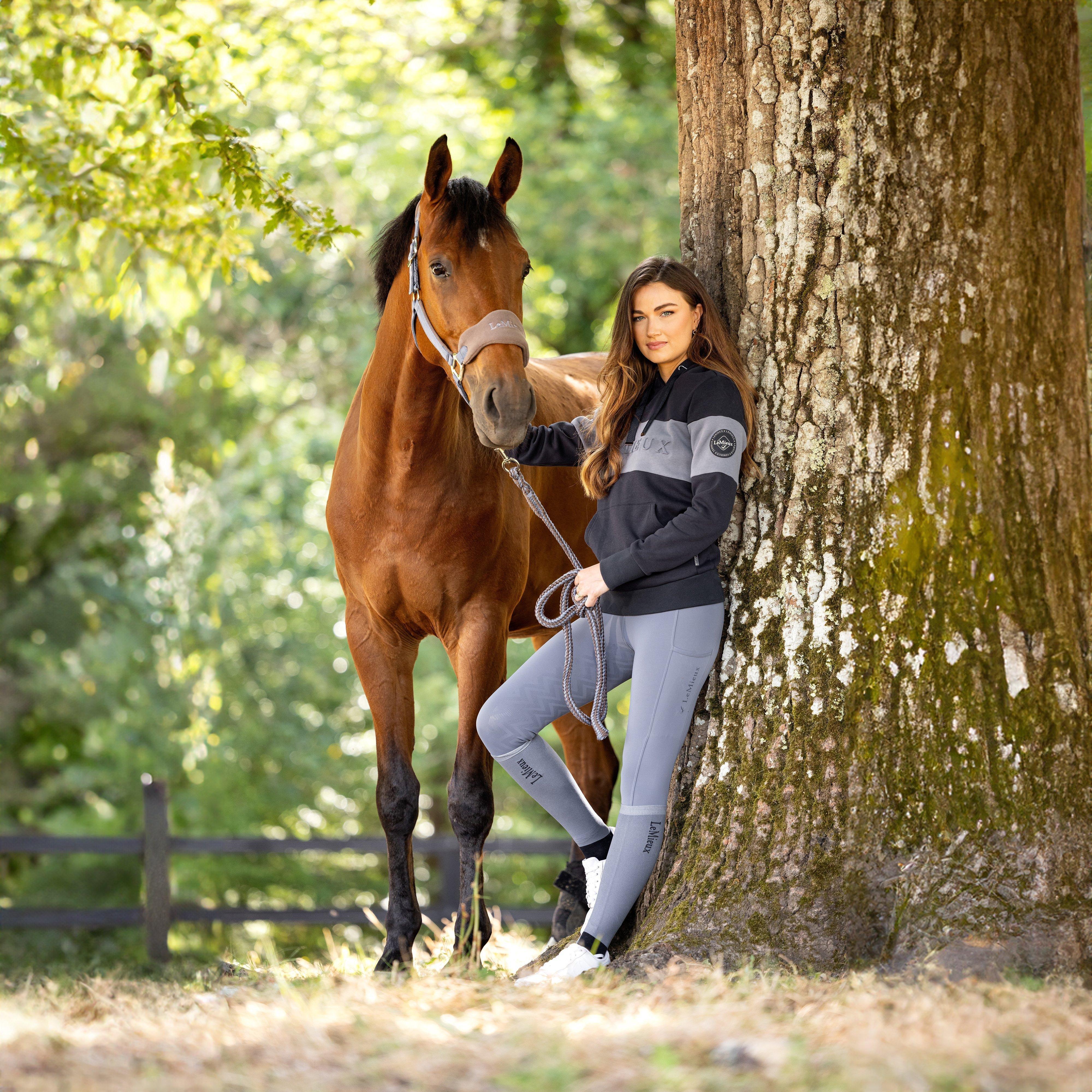 Womens Naomi Pull On Breeches Jay Blue