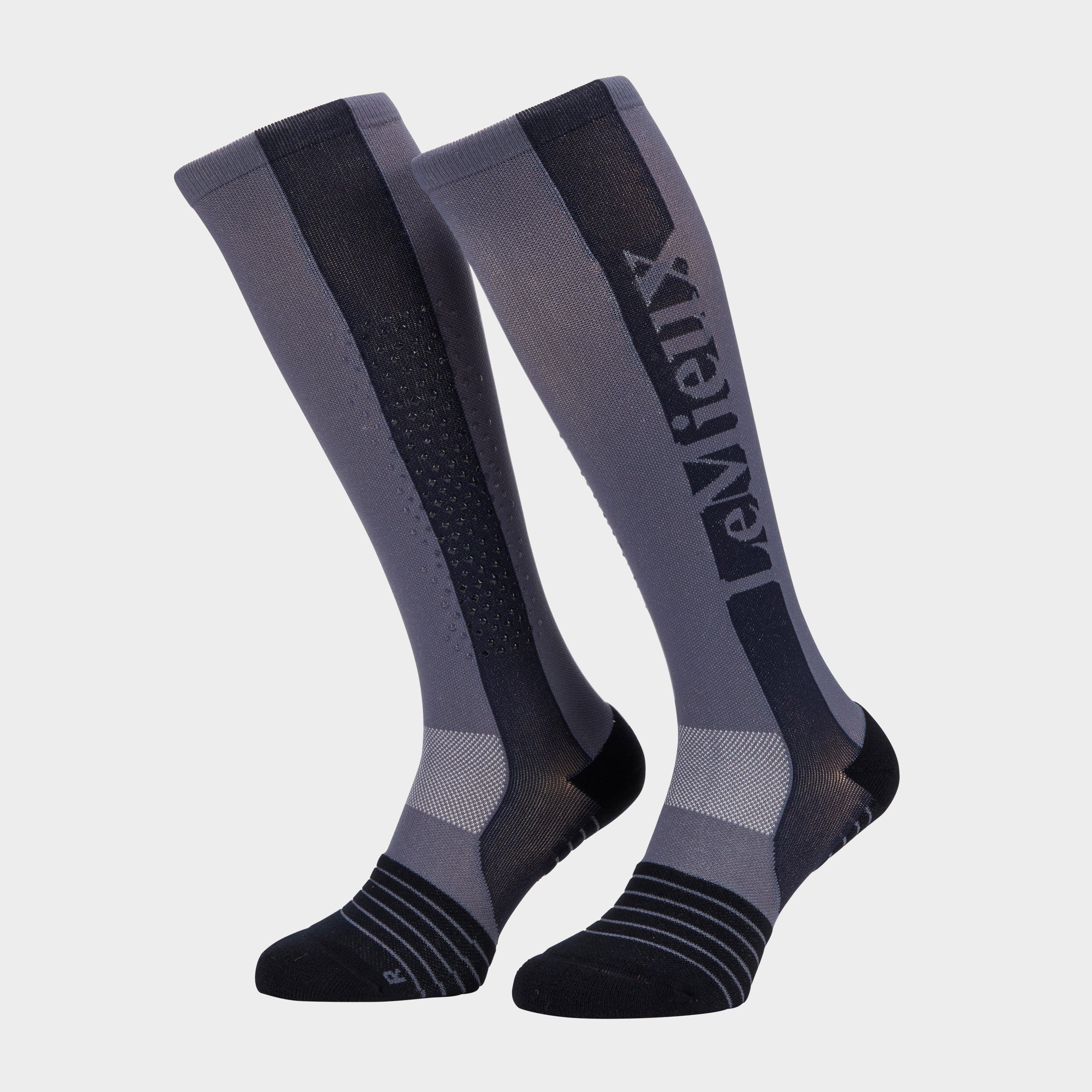 Womens Silicone Socks Jay Blue