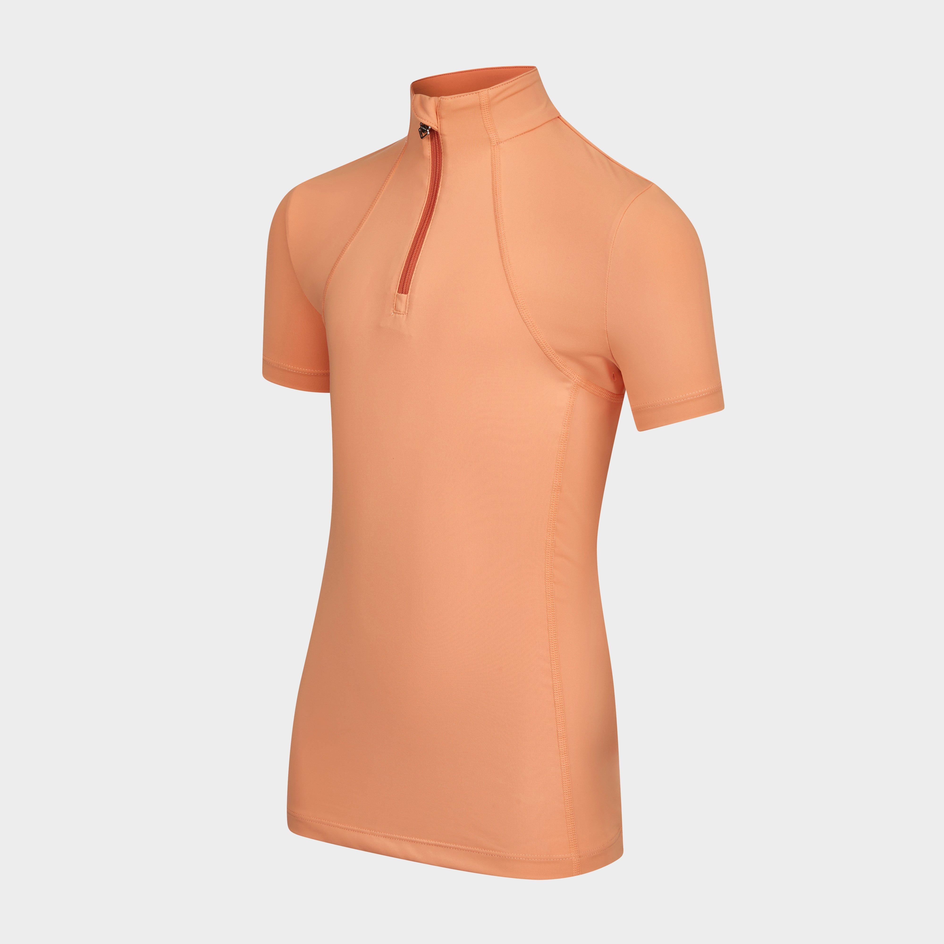 Young Rider Short Sleeve Base Layer Sherbet