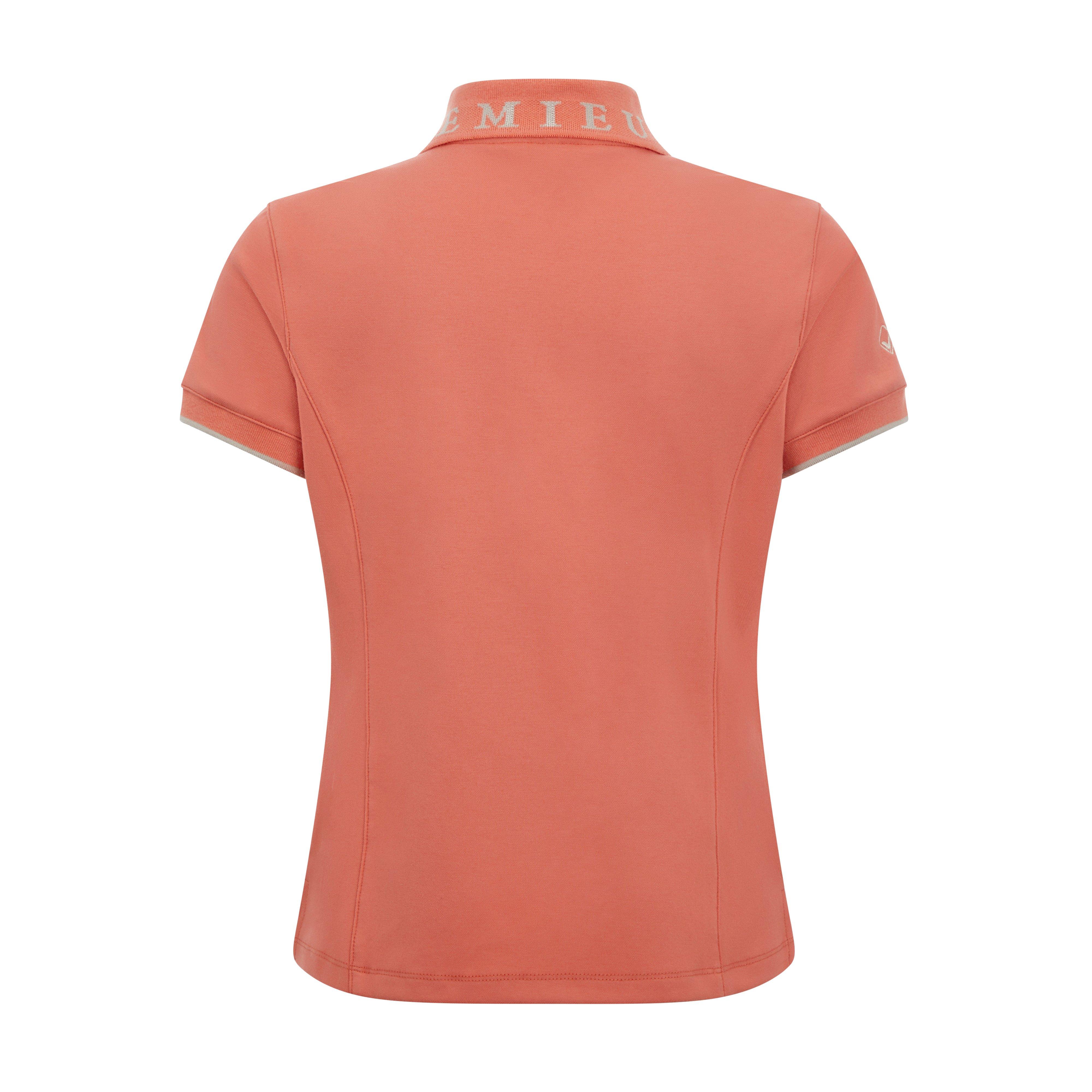 Young Rider Polo Shirt Apricot