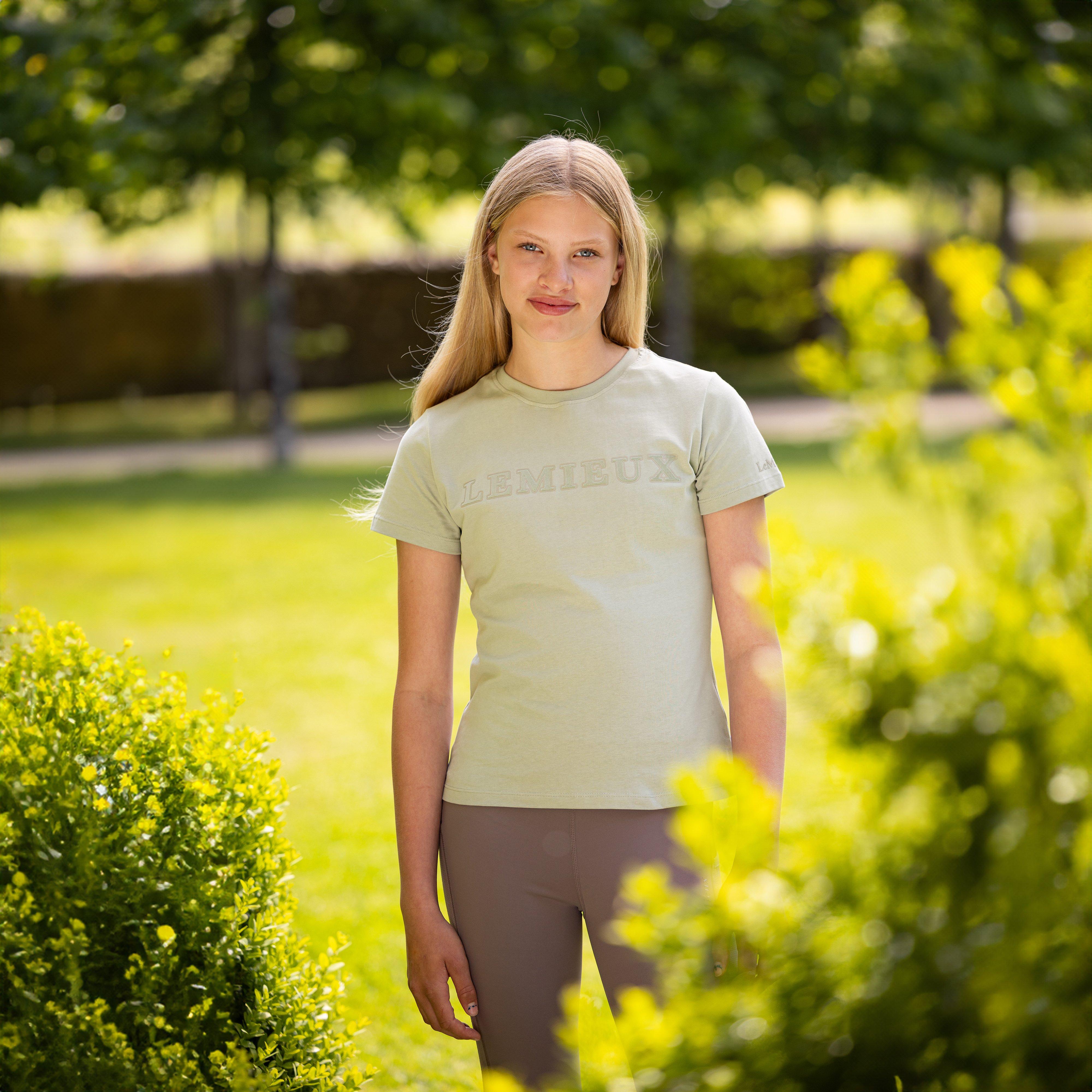 Young Rider Arianna T-Shirt Fern