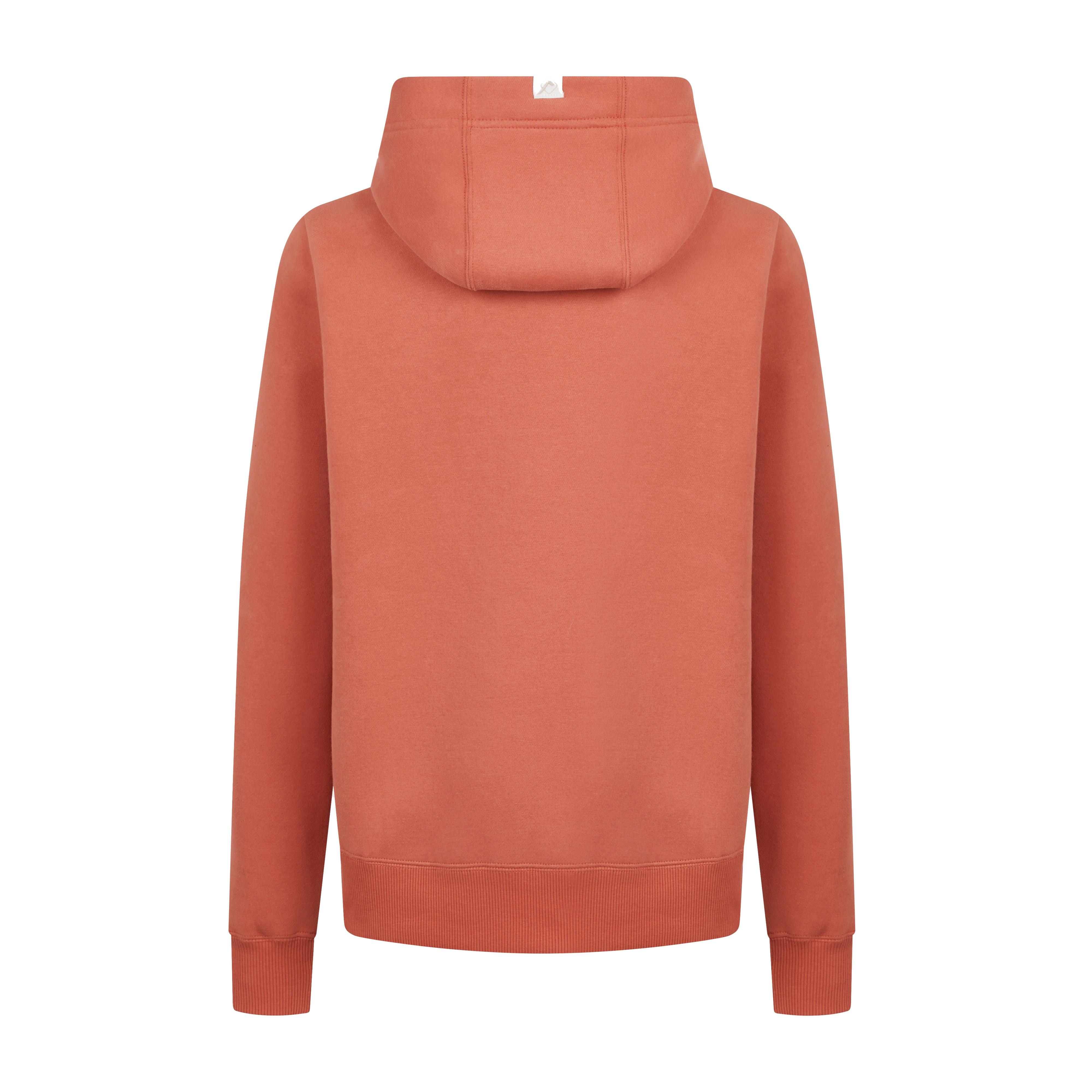 Young Rider Hannah Pop Over Hoodie Apricot