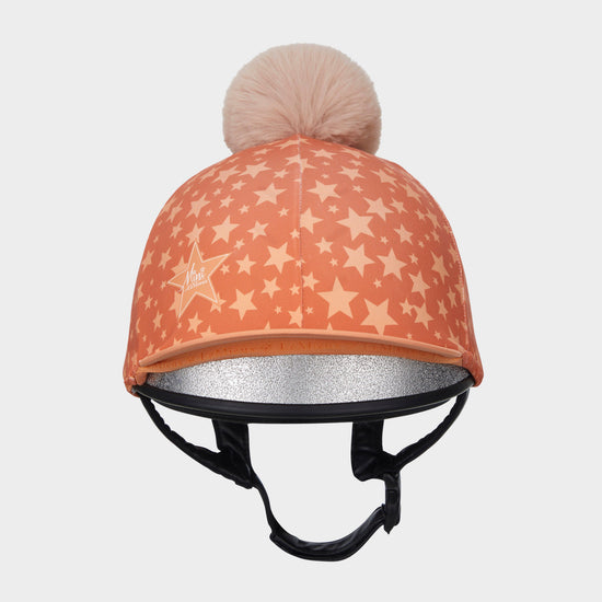 Mini Hat Silk Apricot