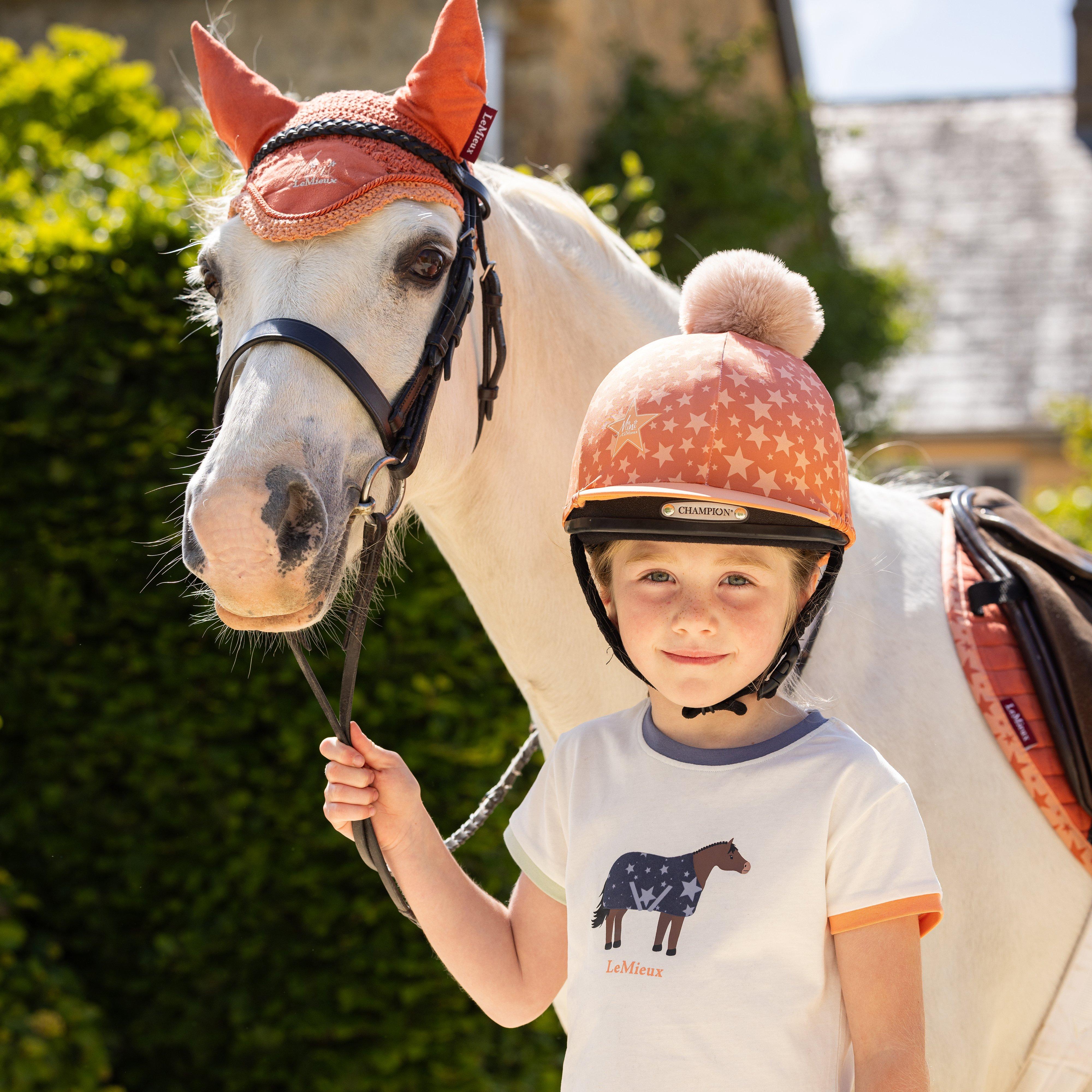 Mini Hat Silk Apricot